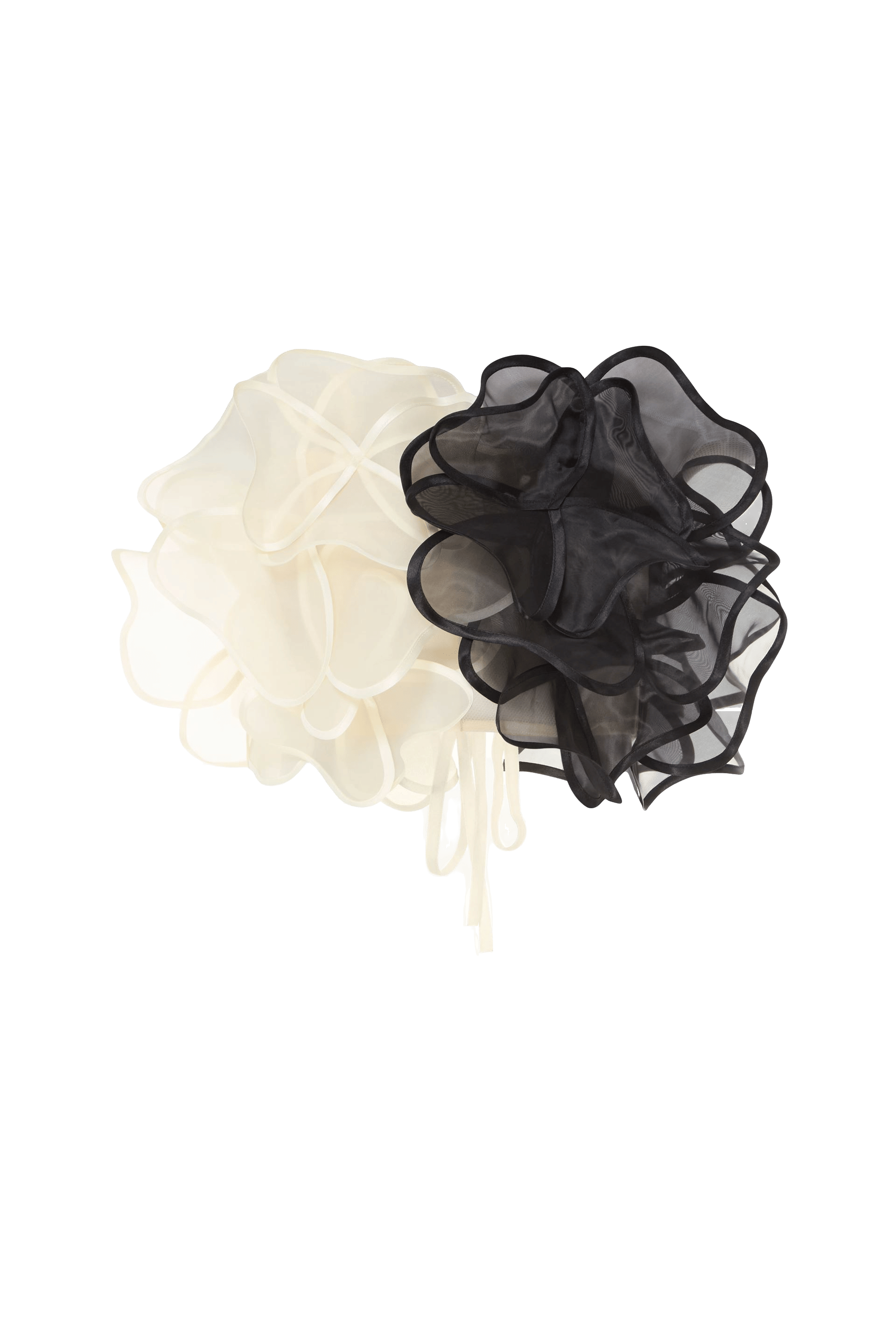 Corset Top in Flowers made by Malva Florea