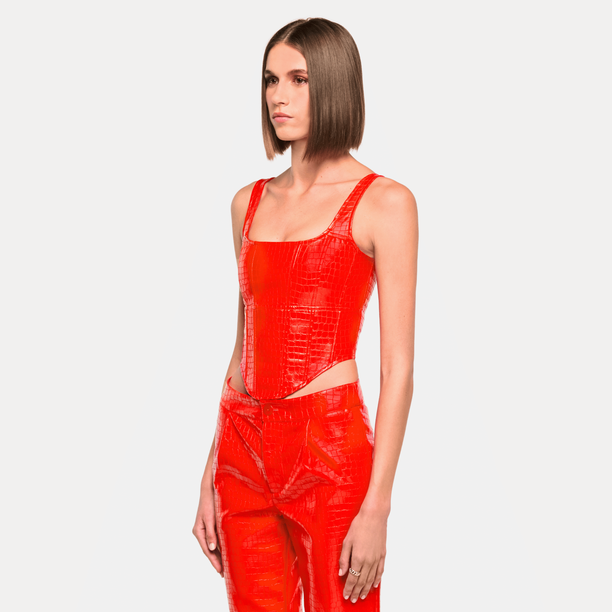 VALENCIA Croc Top made by OW Collection