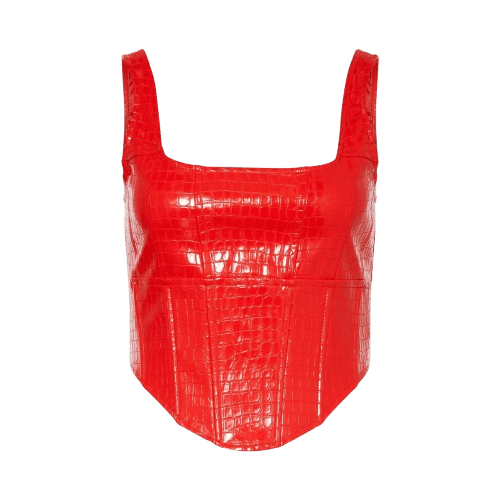 VALENCIA Croc Top made by OW Collection