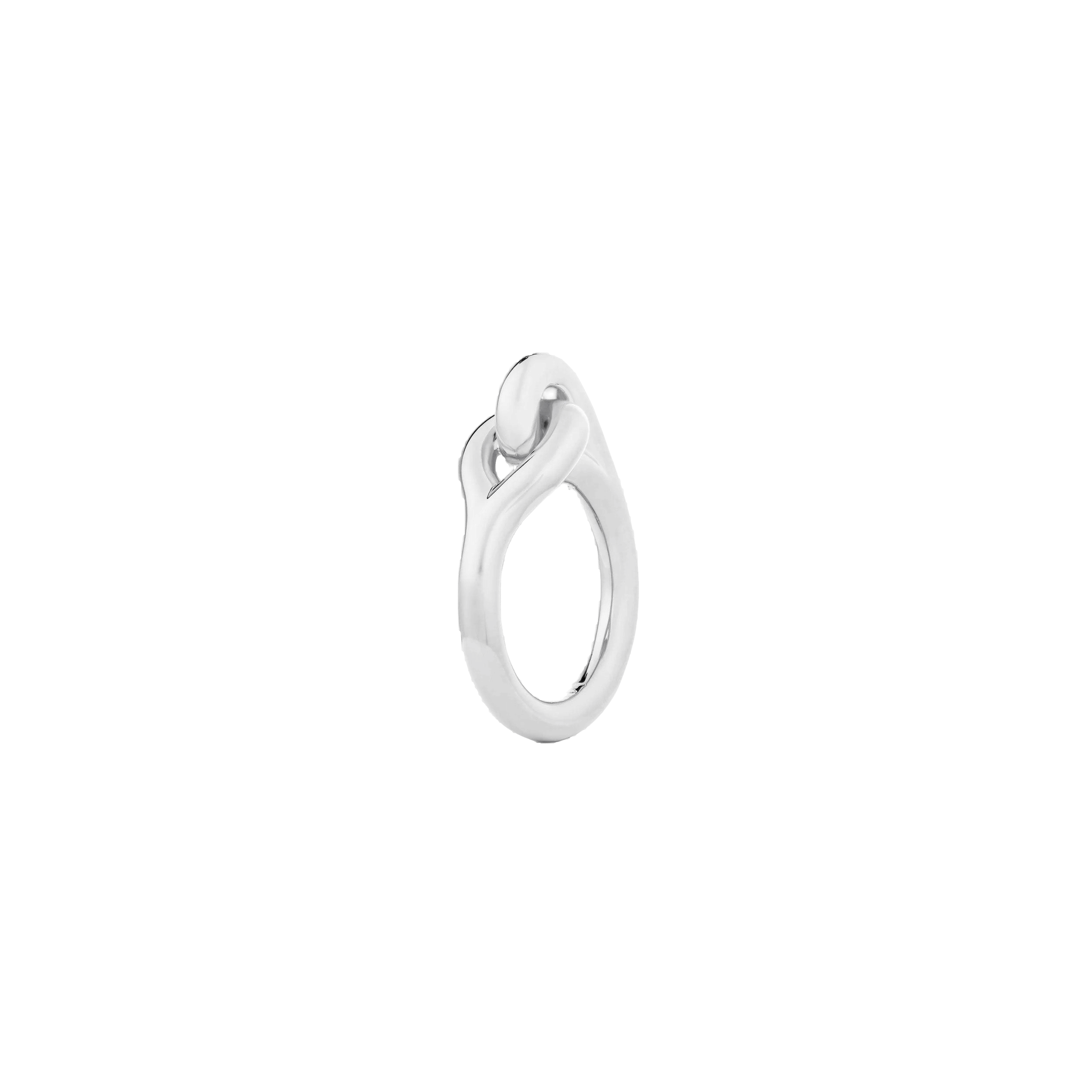 HENOSIS RING - RHODIUM PLATED SILVER made by ENNUI