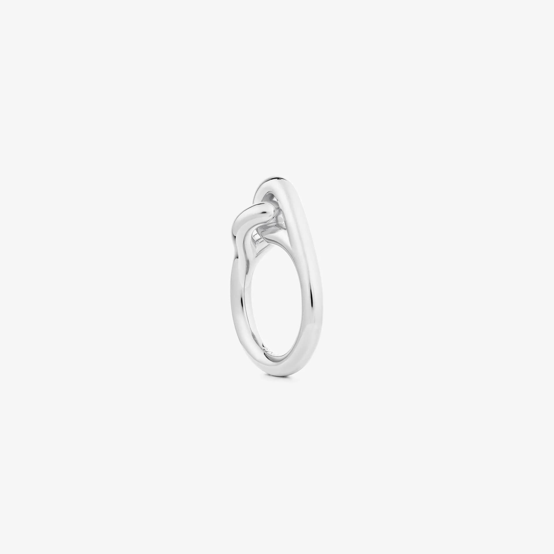 HENOSIS RING - RHODIUM PLATED SILVER made by ENNUI