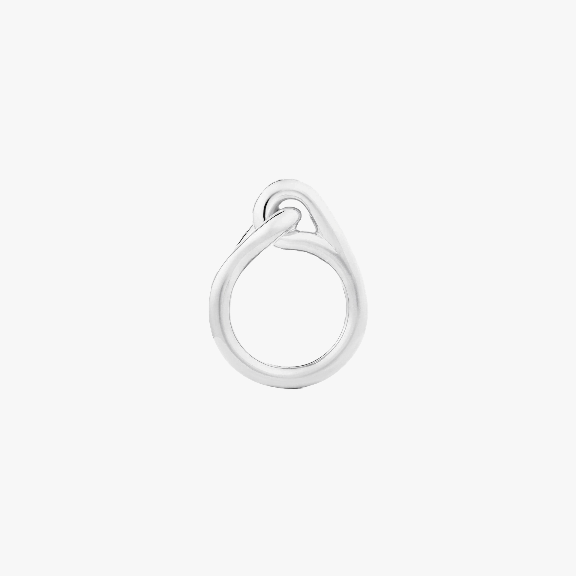 HENOSIS RING - RHODIUM PLATED SILVER made by ENNUI