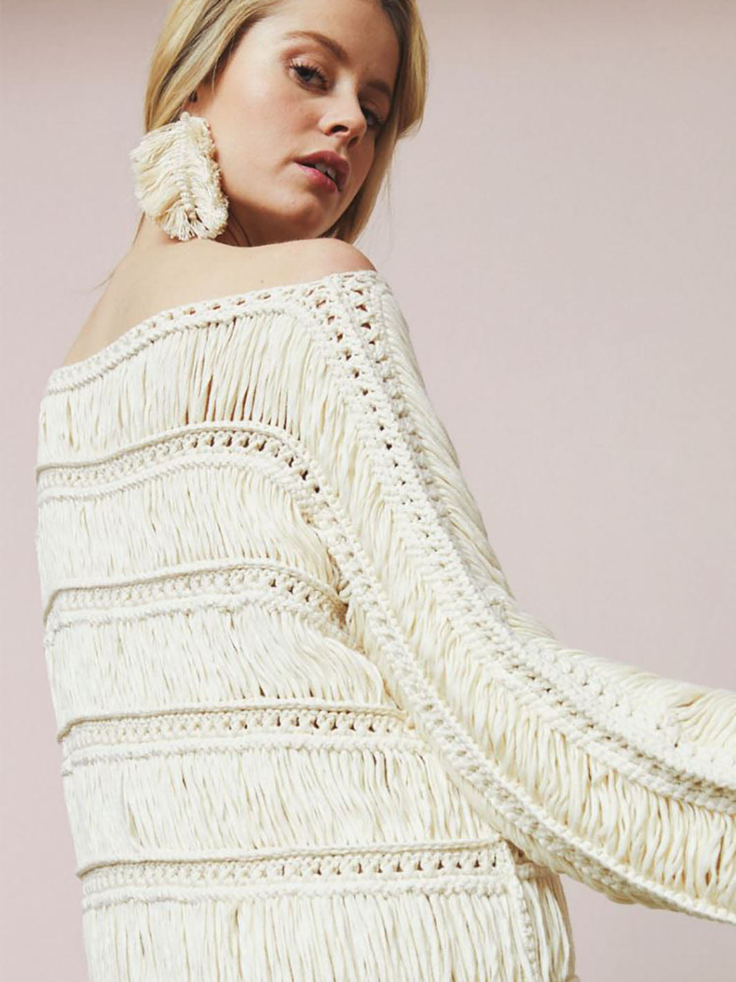 BETTY dress (70% OFF) in Beige made by AYNI