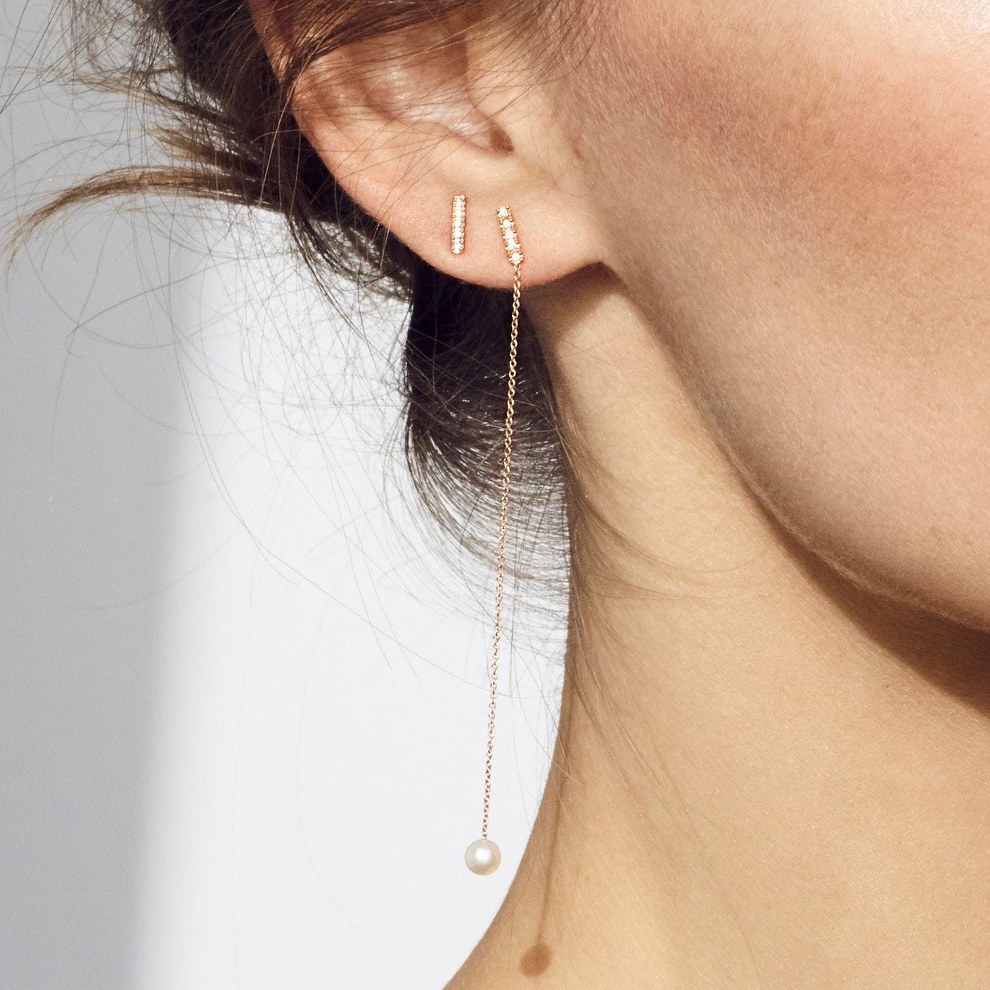 PENDIENTES LINE made by Gold & Roses