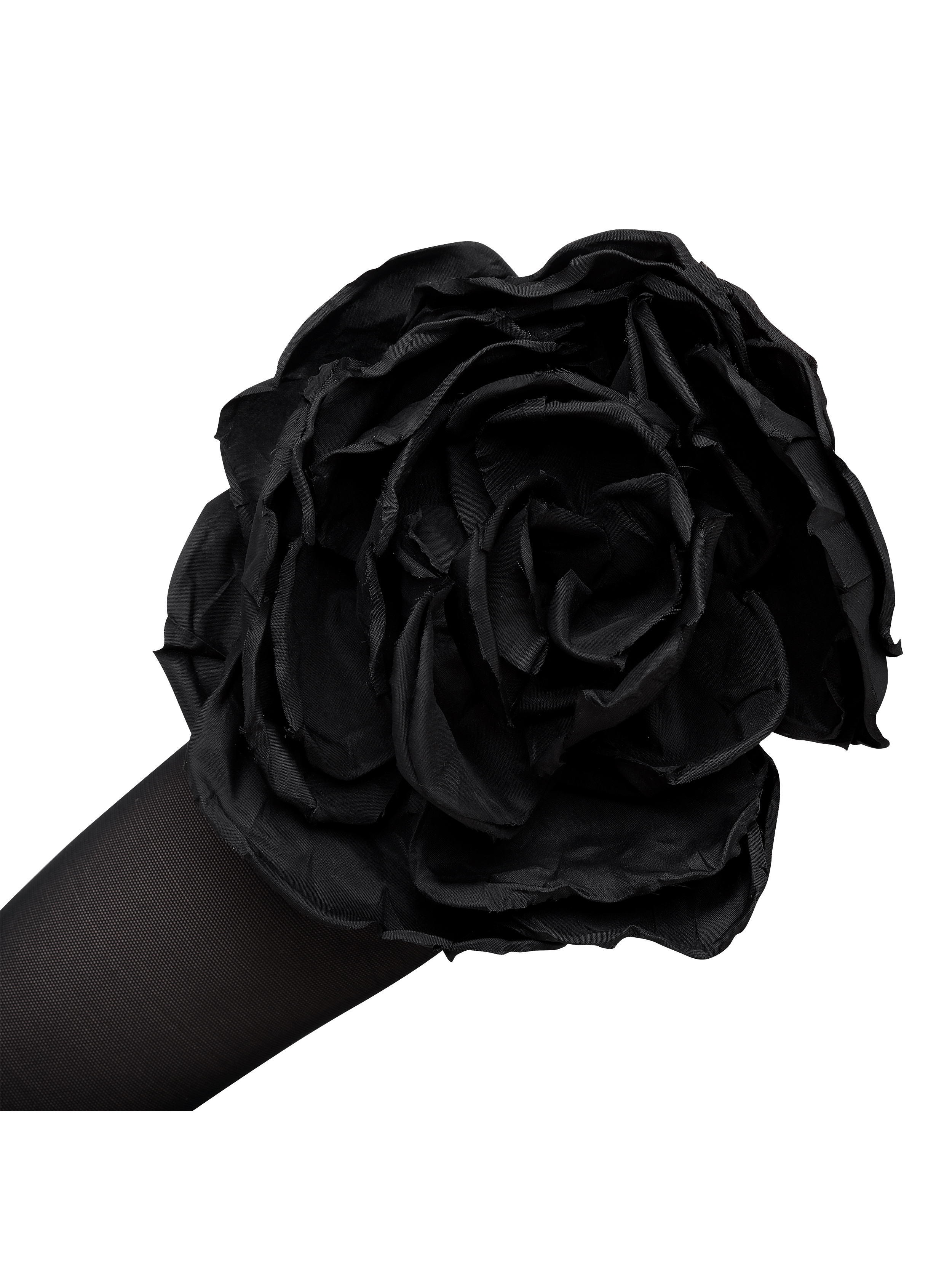 FINGERLESS GLOVES WITH FLORAL EMBELLISHMENTS made by NDS The Label