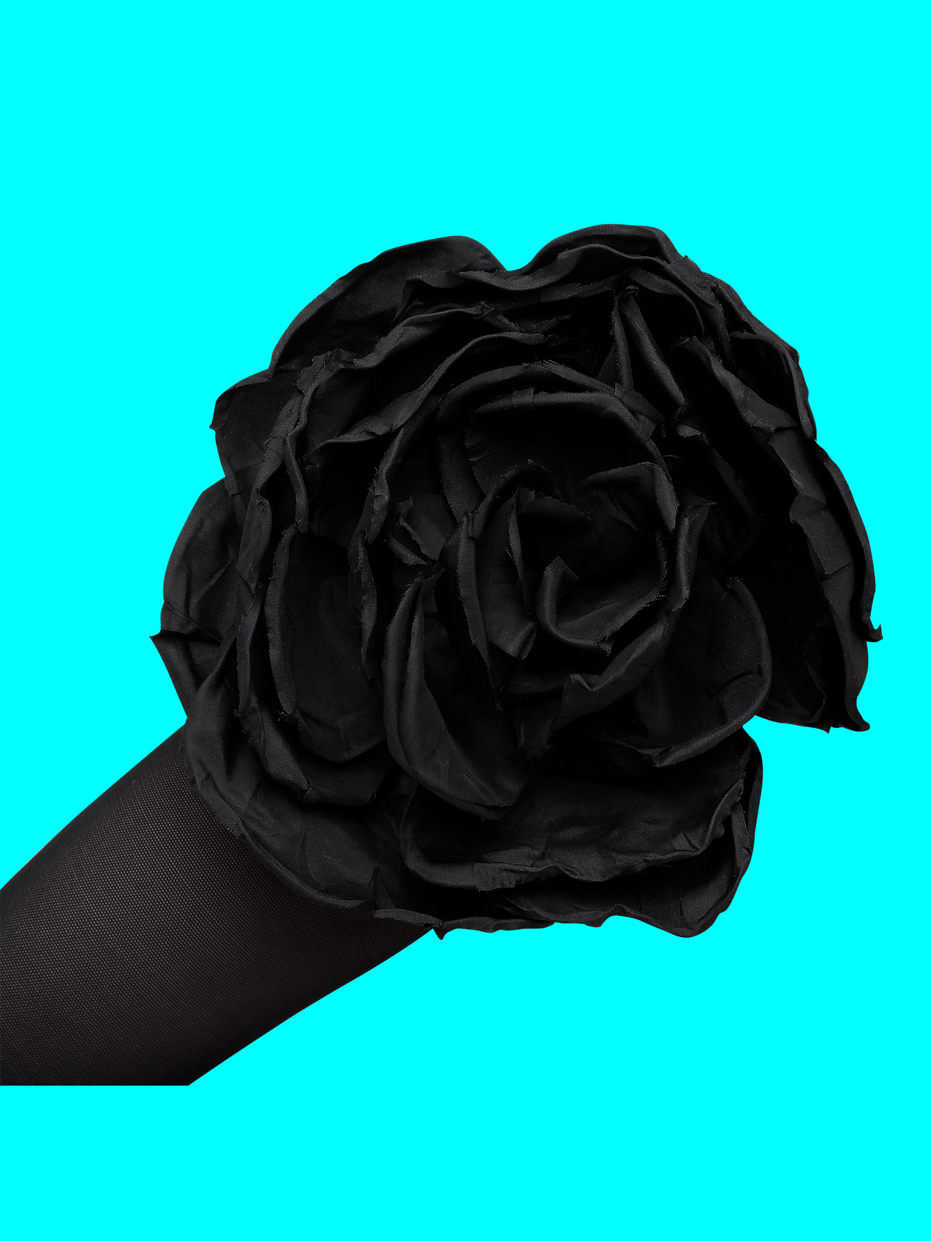 FINGERLESS GLOVES WITH FLORAL EMBELLISHMENTS made by NDS The Label