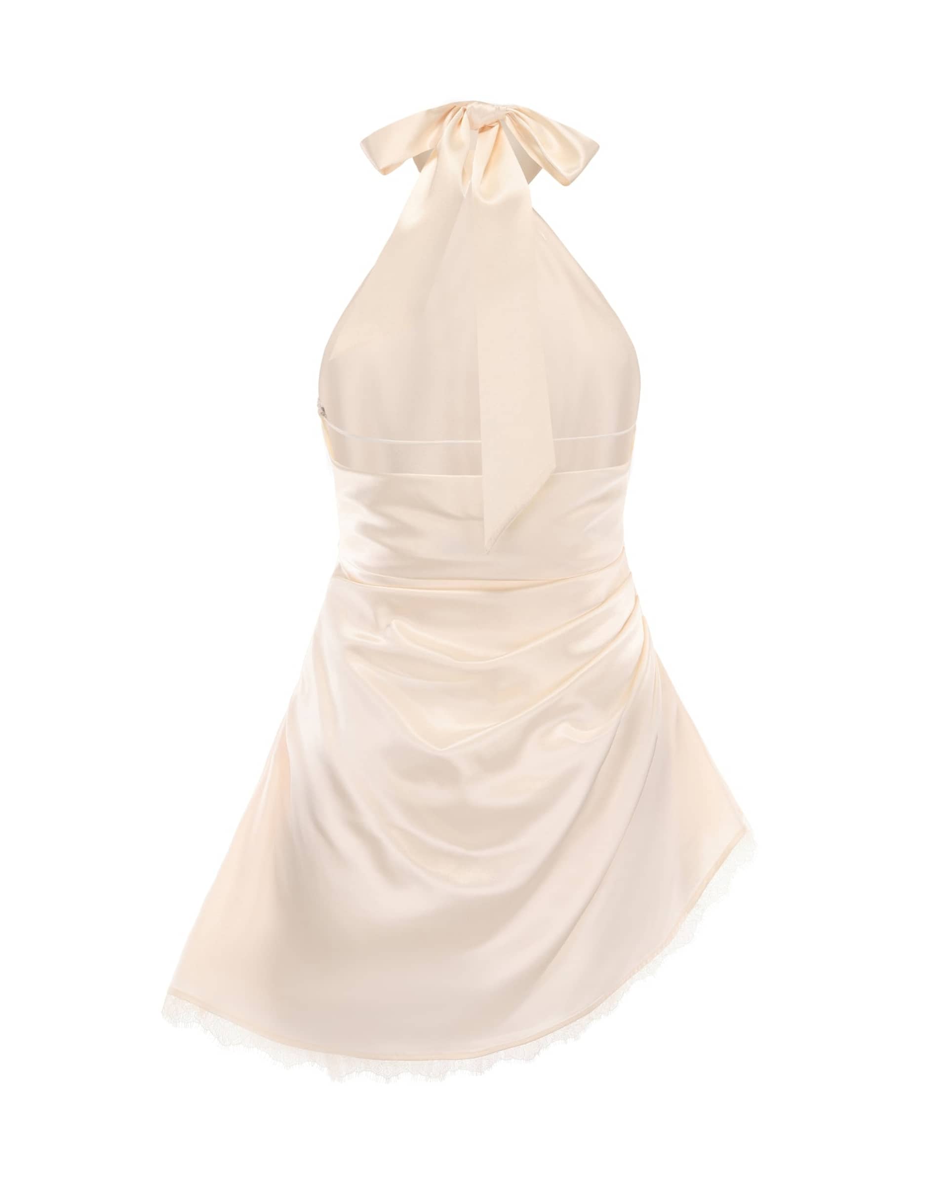 Isadora Dress (Champagne) made by Nana Jacqueline