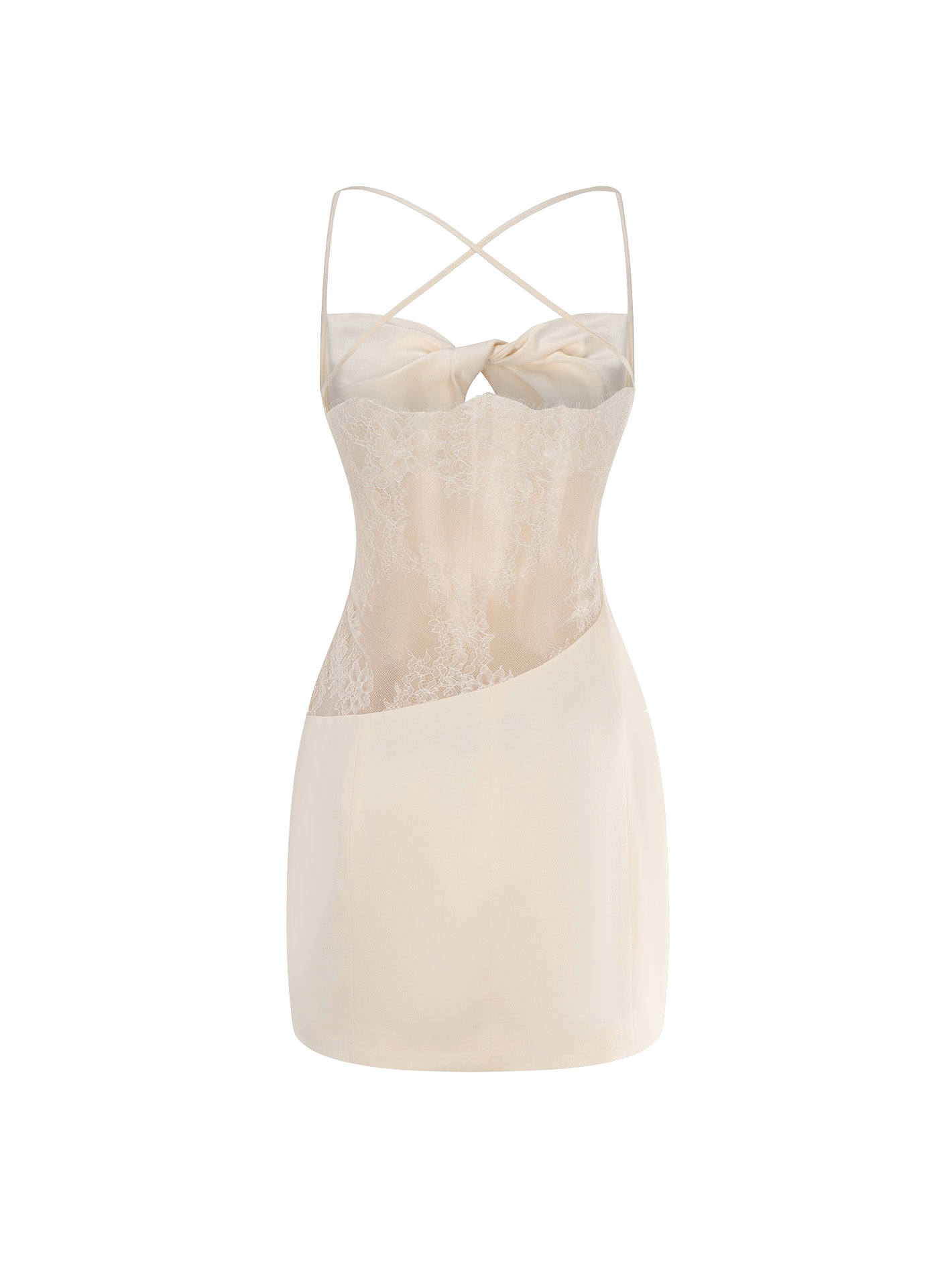 Stacie Dress (Champagne) made by Nana Jacqueline