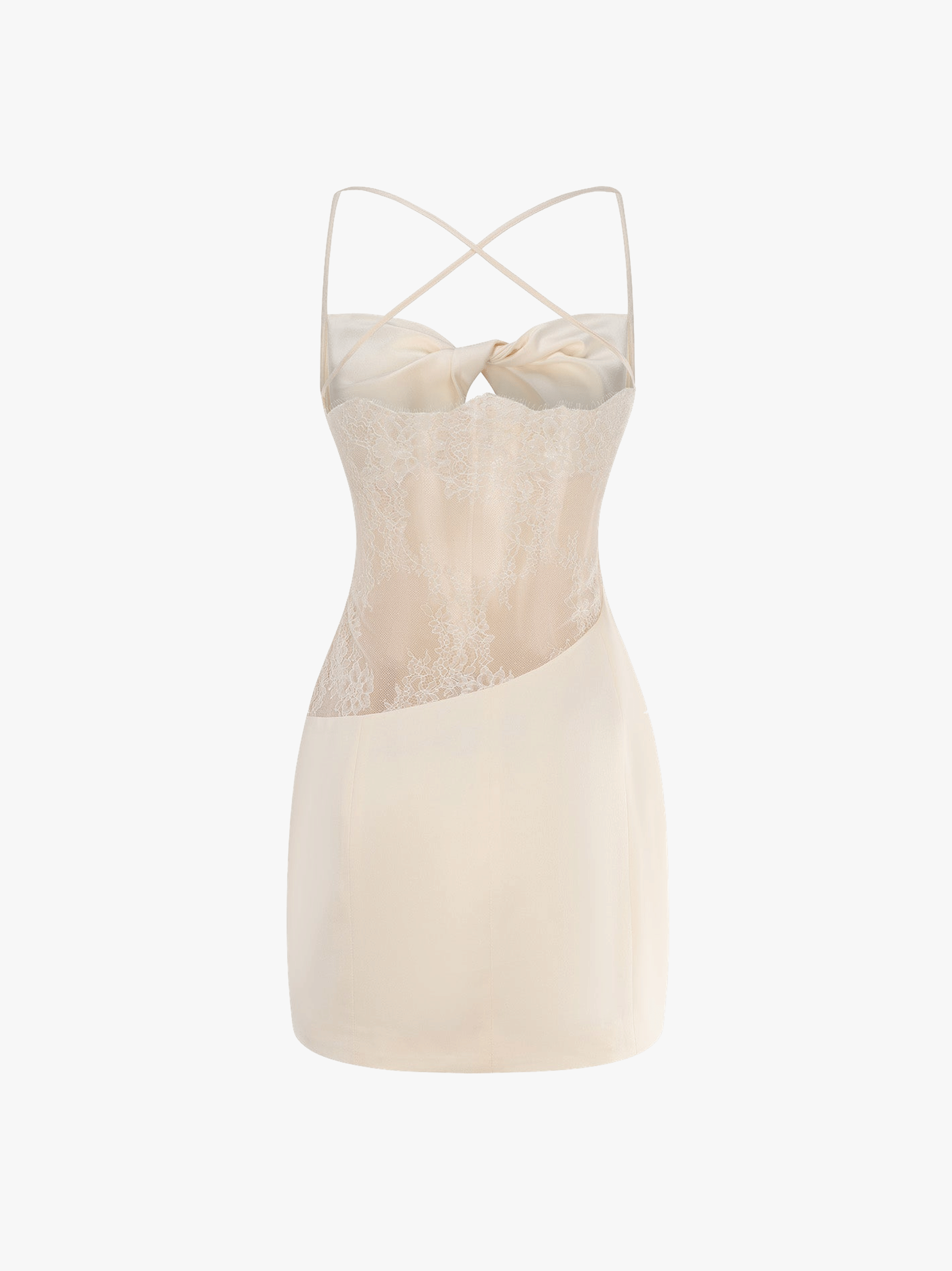 Stacie Dress (Champagne) made by Nana Jacqueline