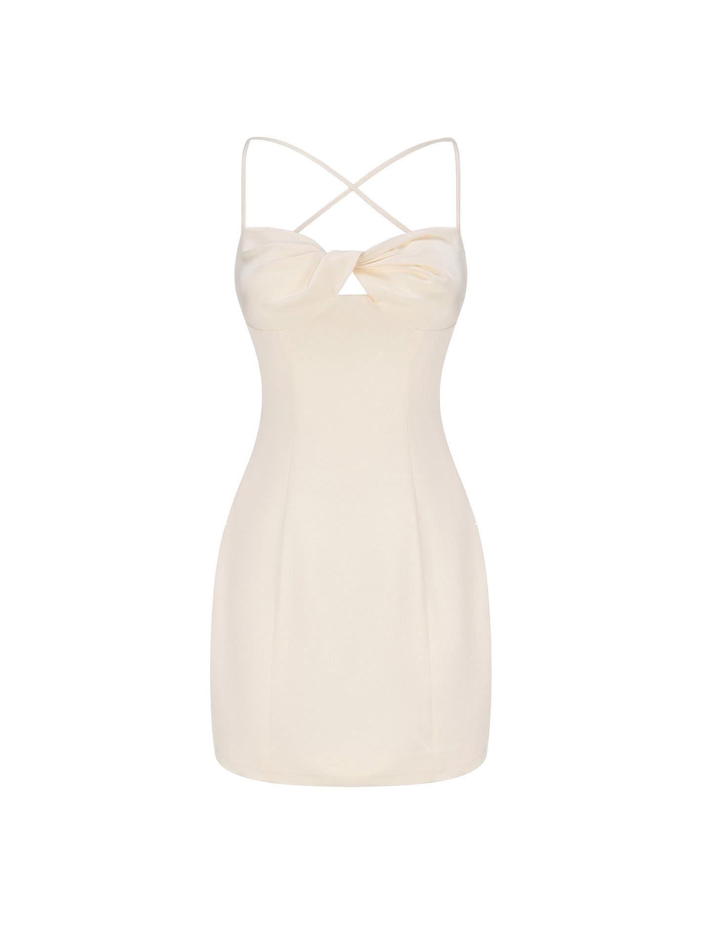 Stacie Dress (Champagne) made by Nana Jacqueline