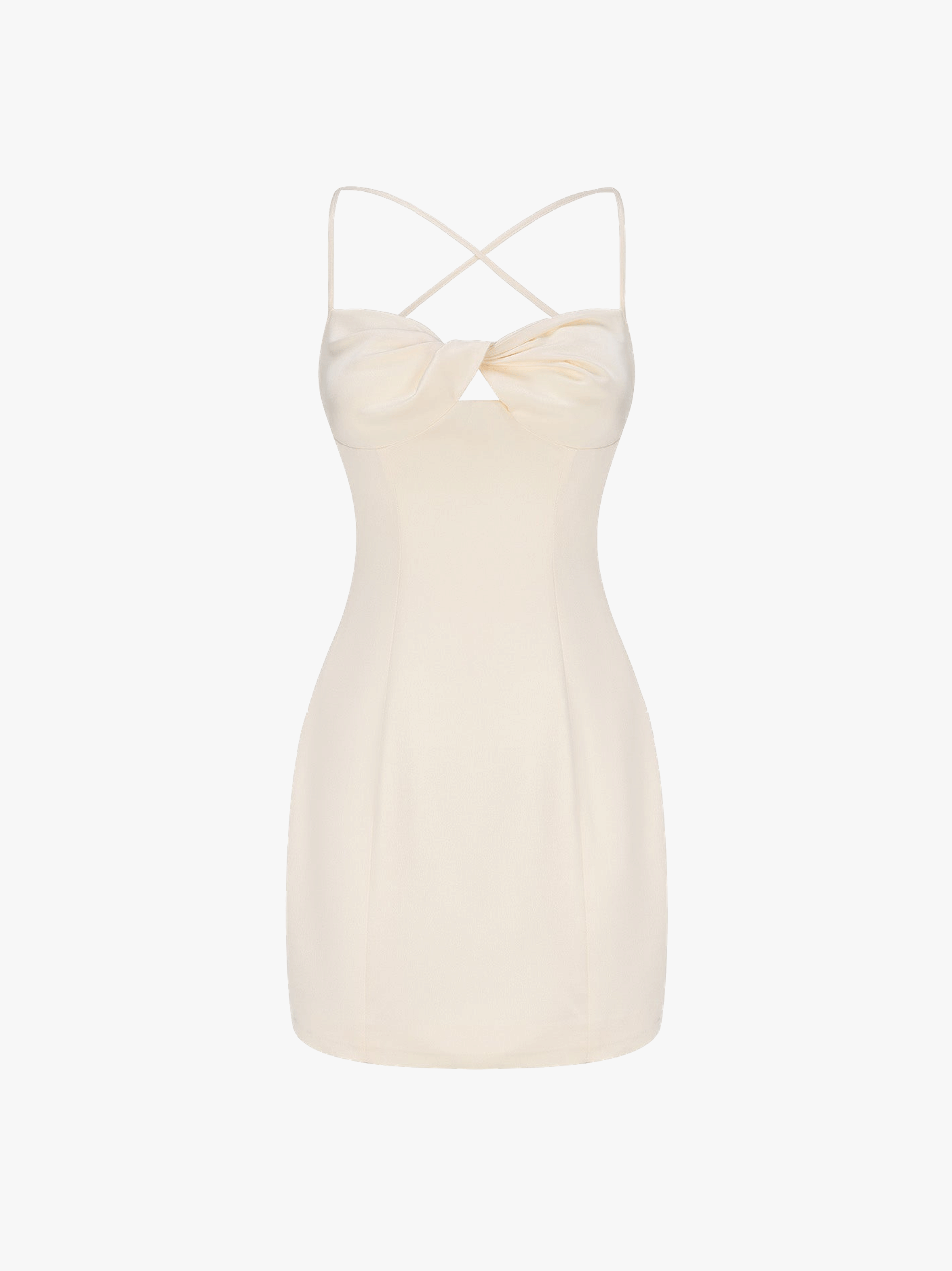 Stacie Dress (Champagne) made by Nana Jacqueline