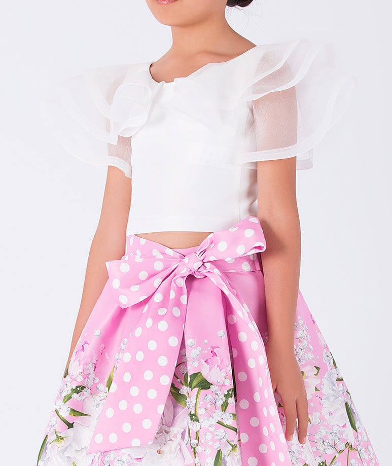 Ruffle Sleeve Outfit | 2 Pieces made by Mama Luma