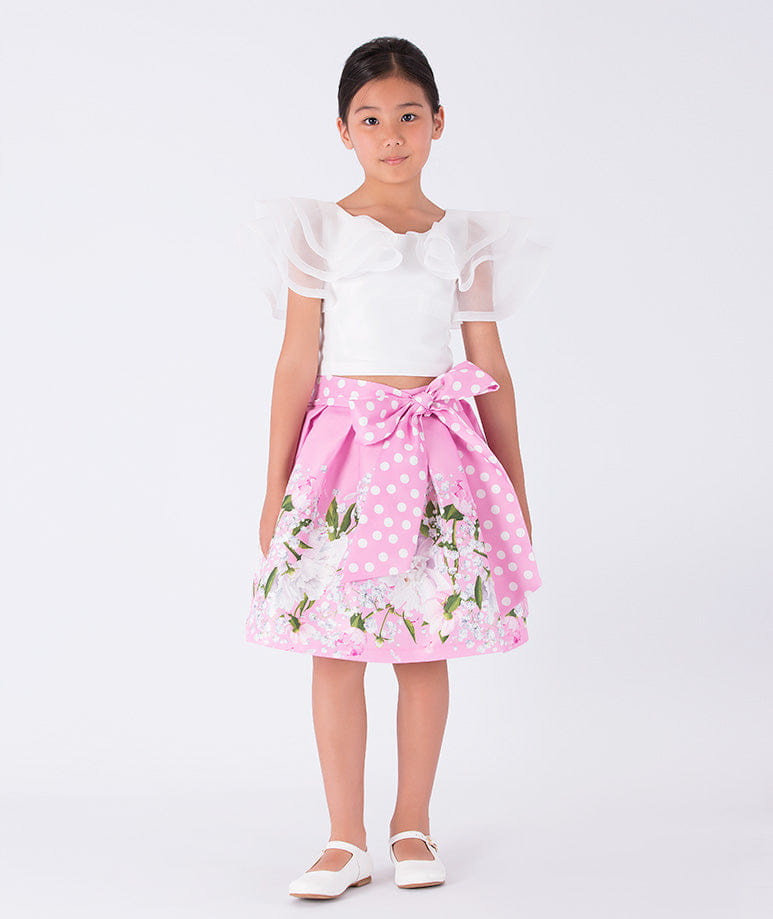 Ruffle Sleeve Outfit | 2 Pieces made by Mama Luma