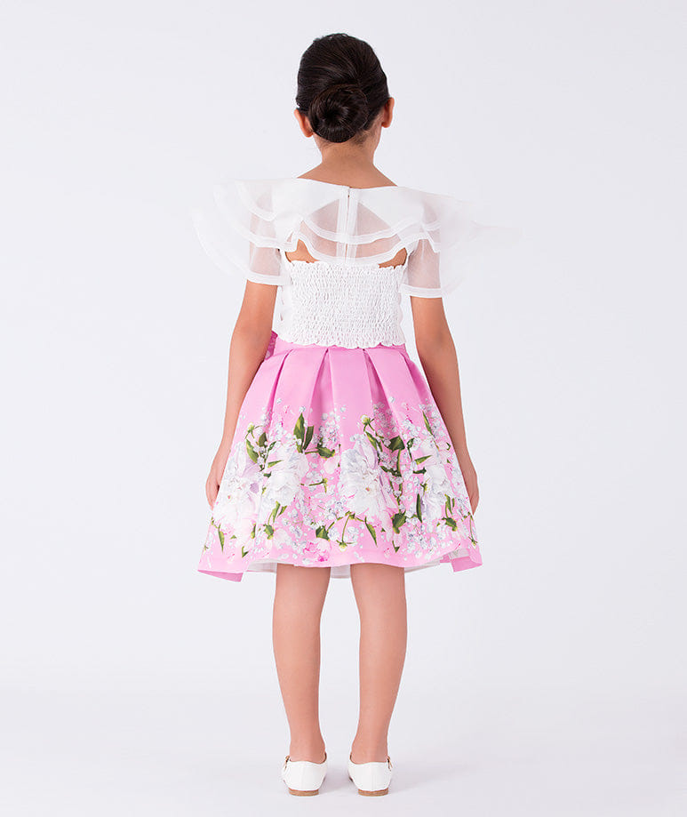 Ruffle Sleeve Outfit | 2 Pieces made by Mama Luma