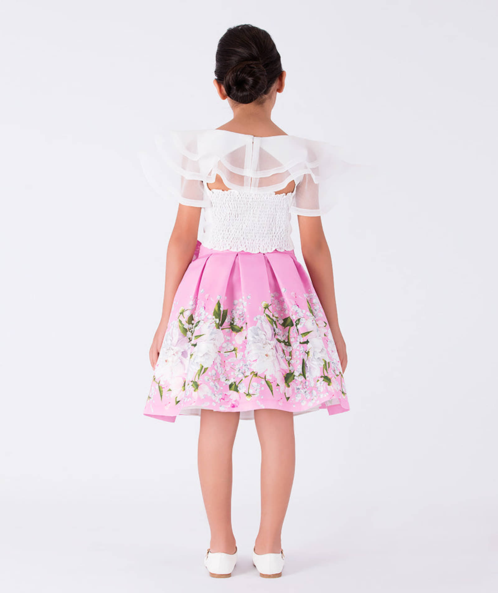 Ruffle Sleeve Outfit | 2 Pieces made by Mama Luma