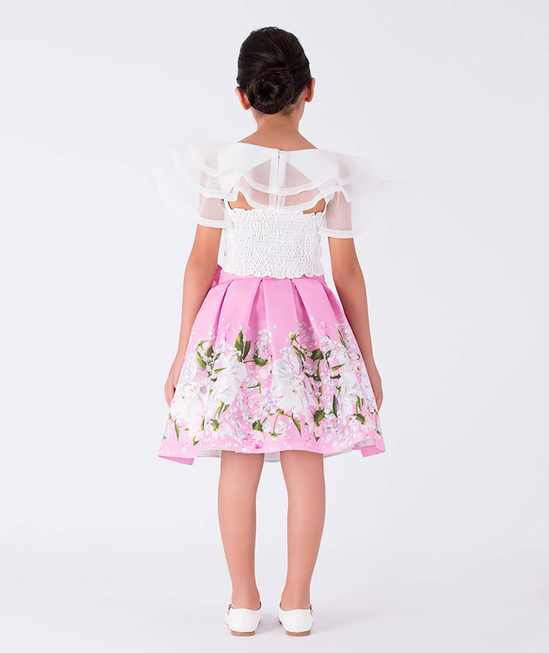 Ruffle Sleeve Outfit | 2 Pieces made by Mama Luma