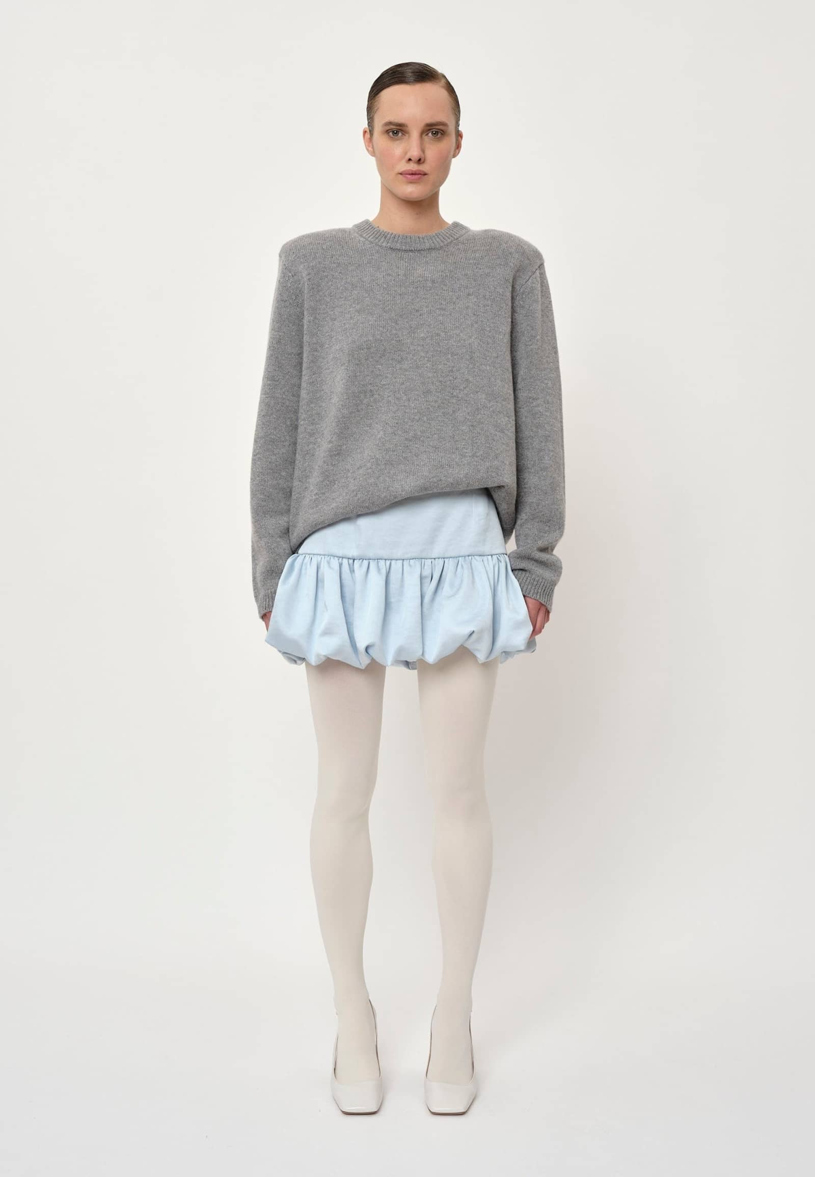 Laja Skirt - Light Blue made by HERSKIND