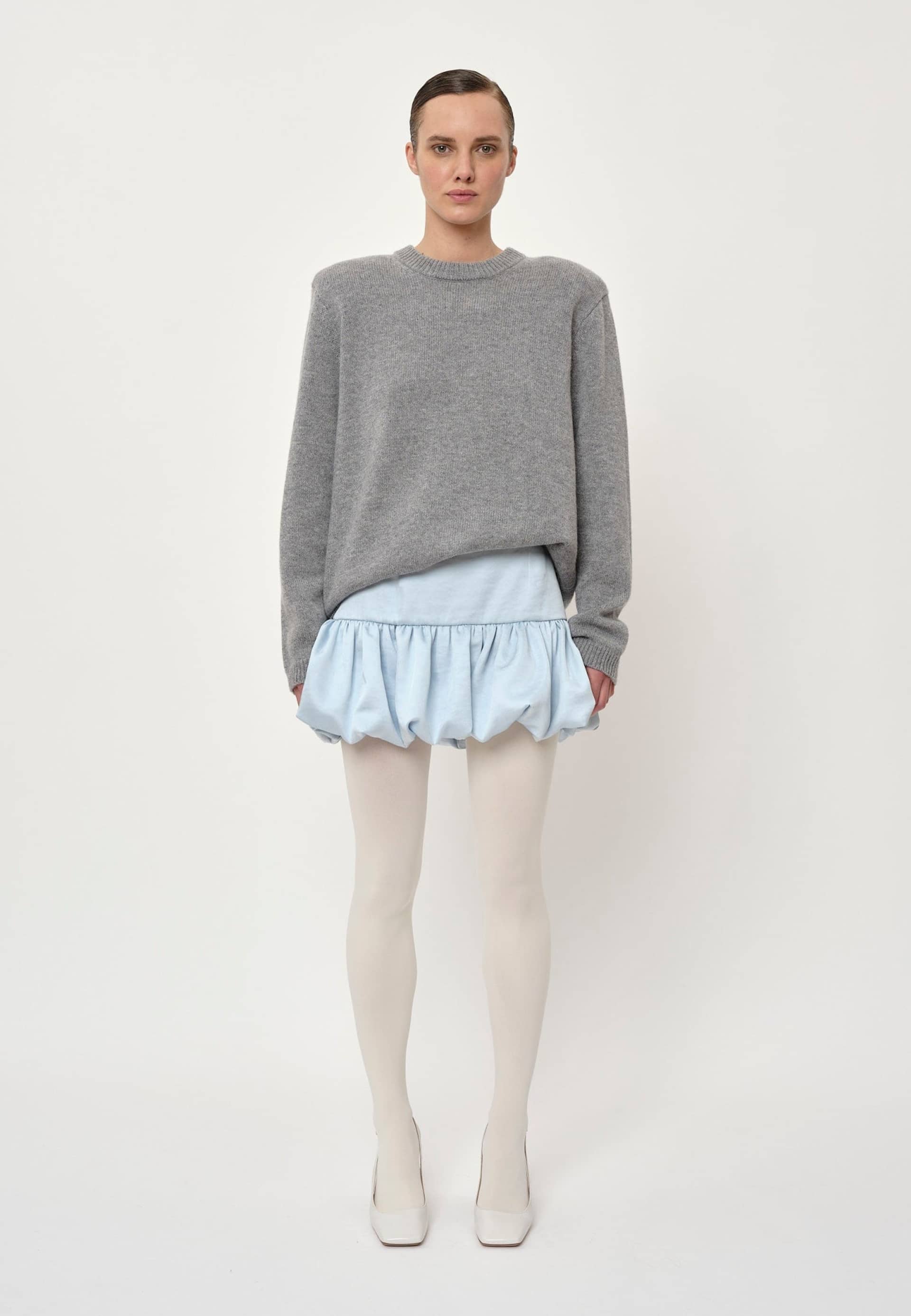 Laja Skirt - Light Blue made by HERSKIND