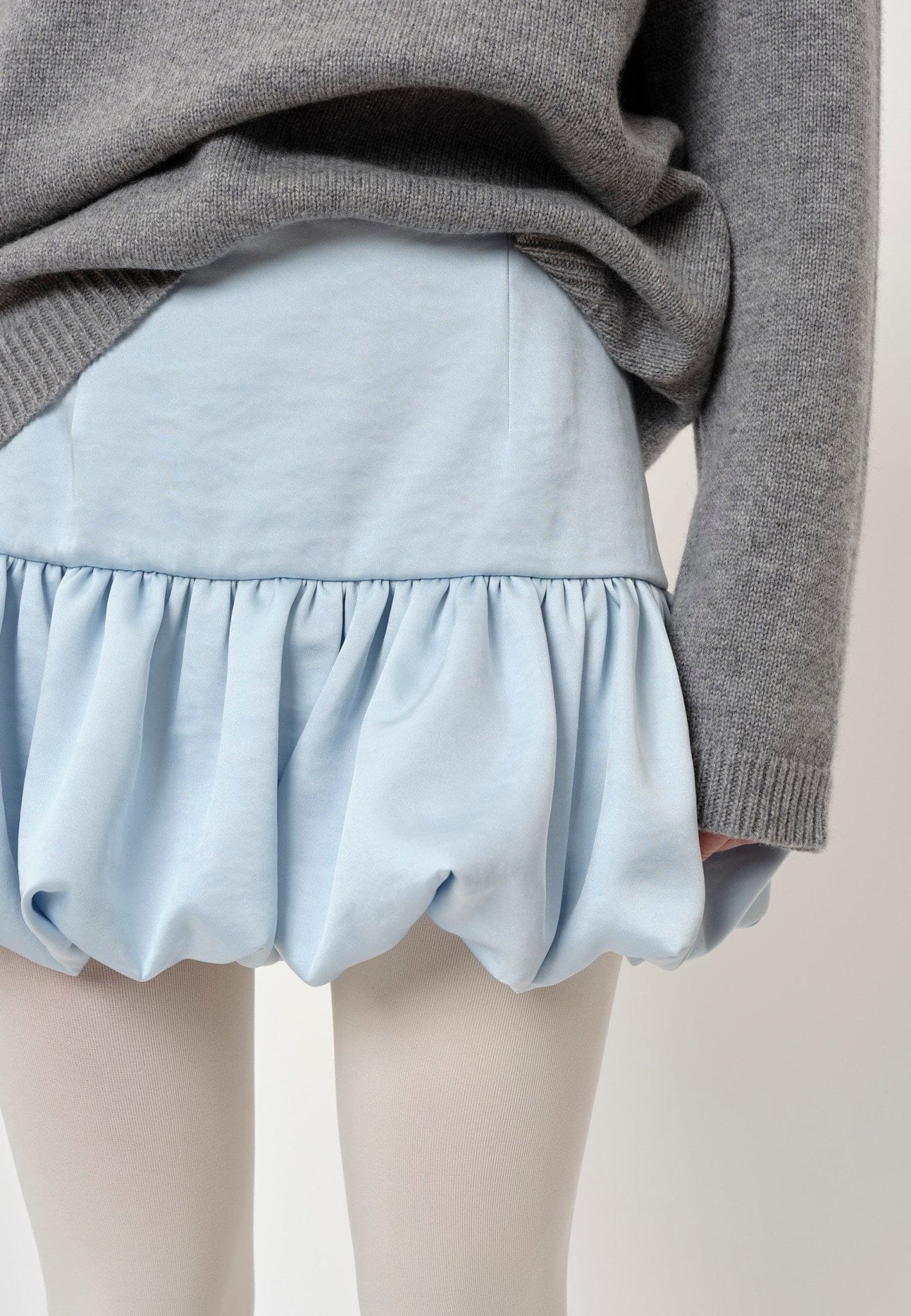 Laja Skirt - Light Blue made by HERSKIND