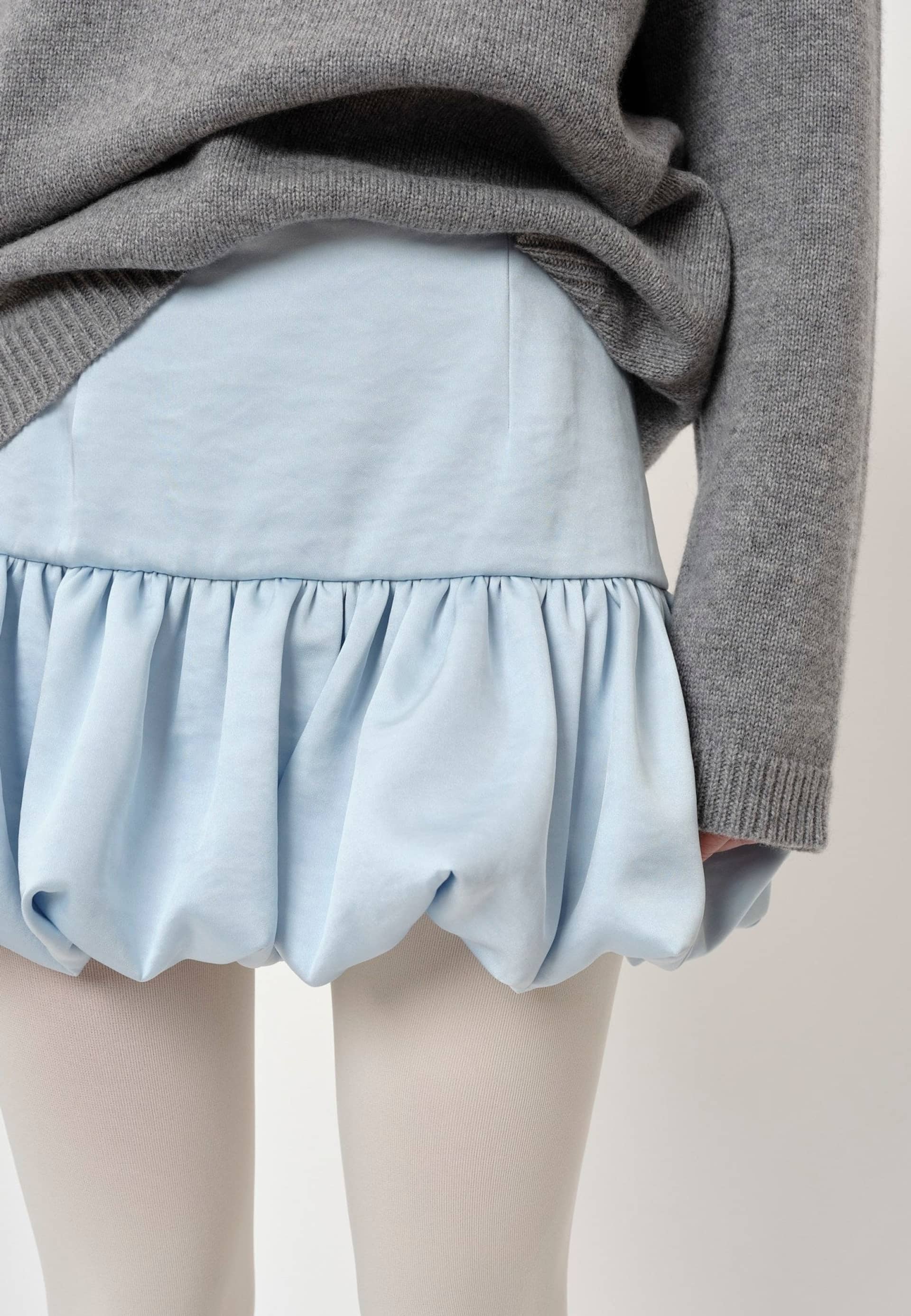 Laja Skirt - Light Blue made by HERSKIND