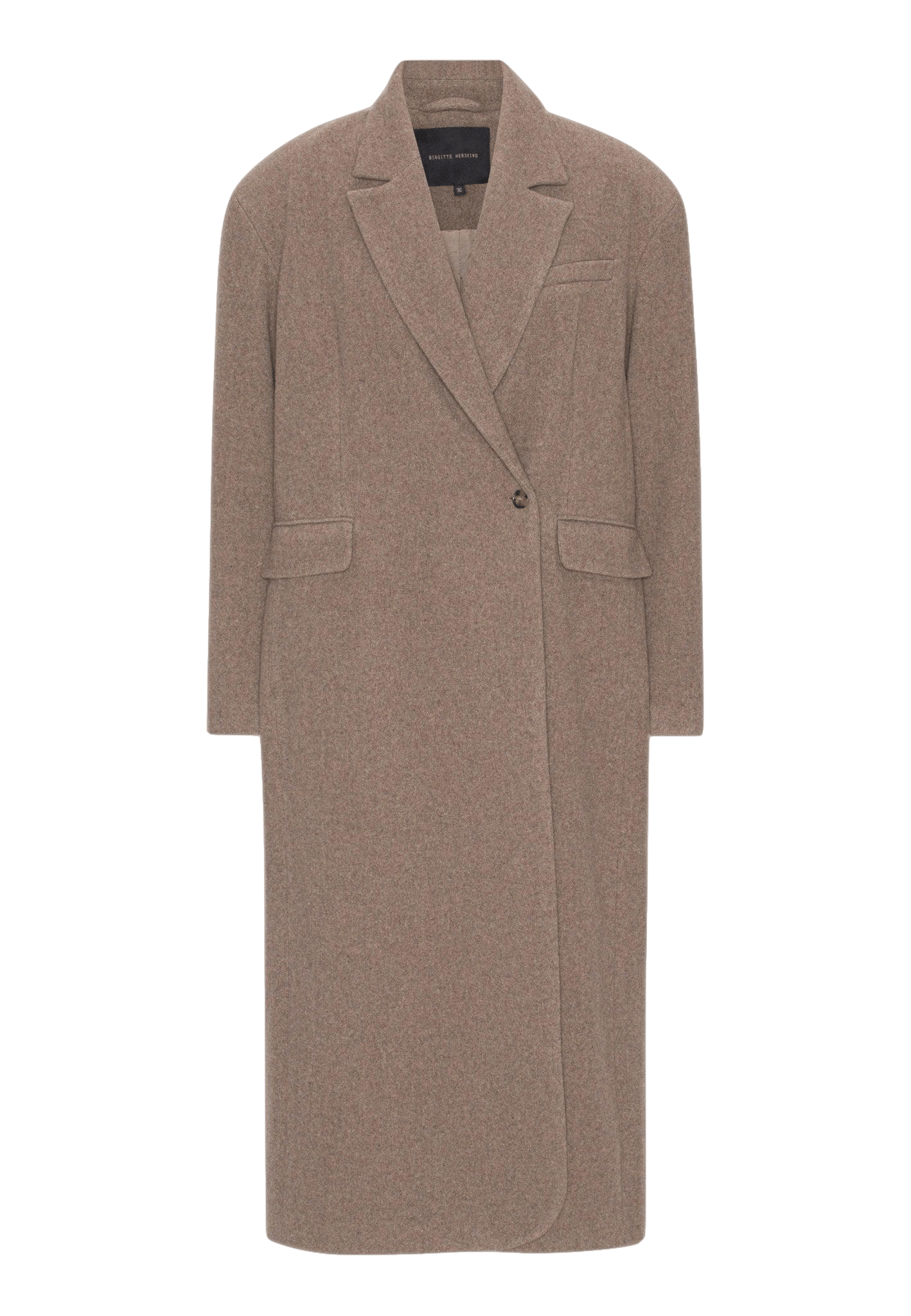 Wanda  Coat - Deep Sand made by HERSKIND