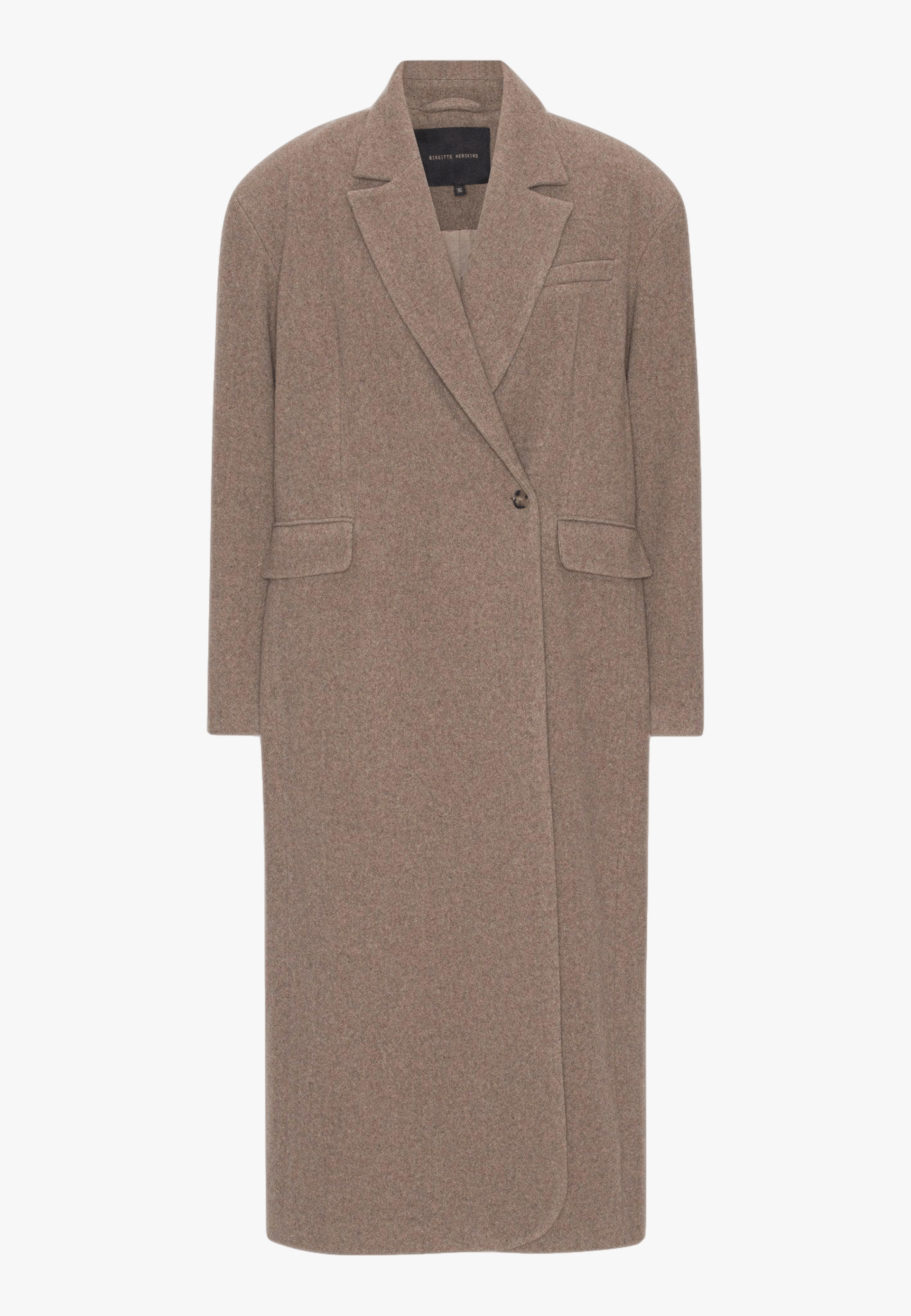 Wanda Coat - Deep Sand made by HERSKIND