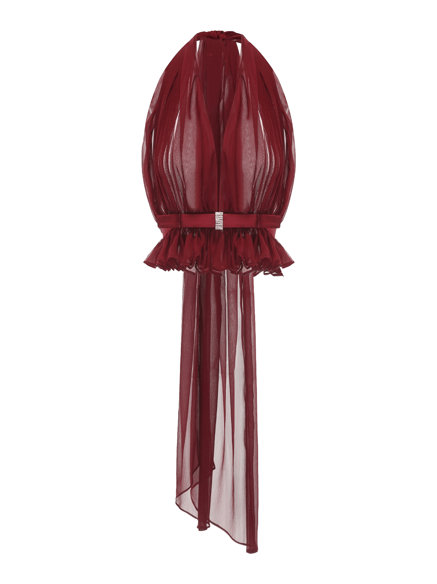 Giselle Top (Red) made by Nana Jacqueline