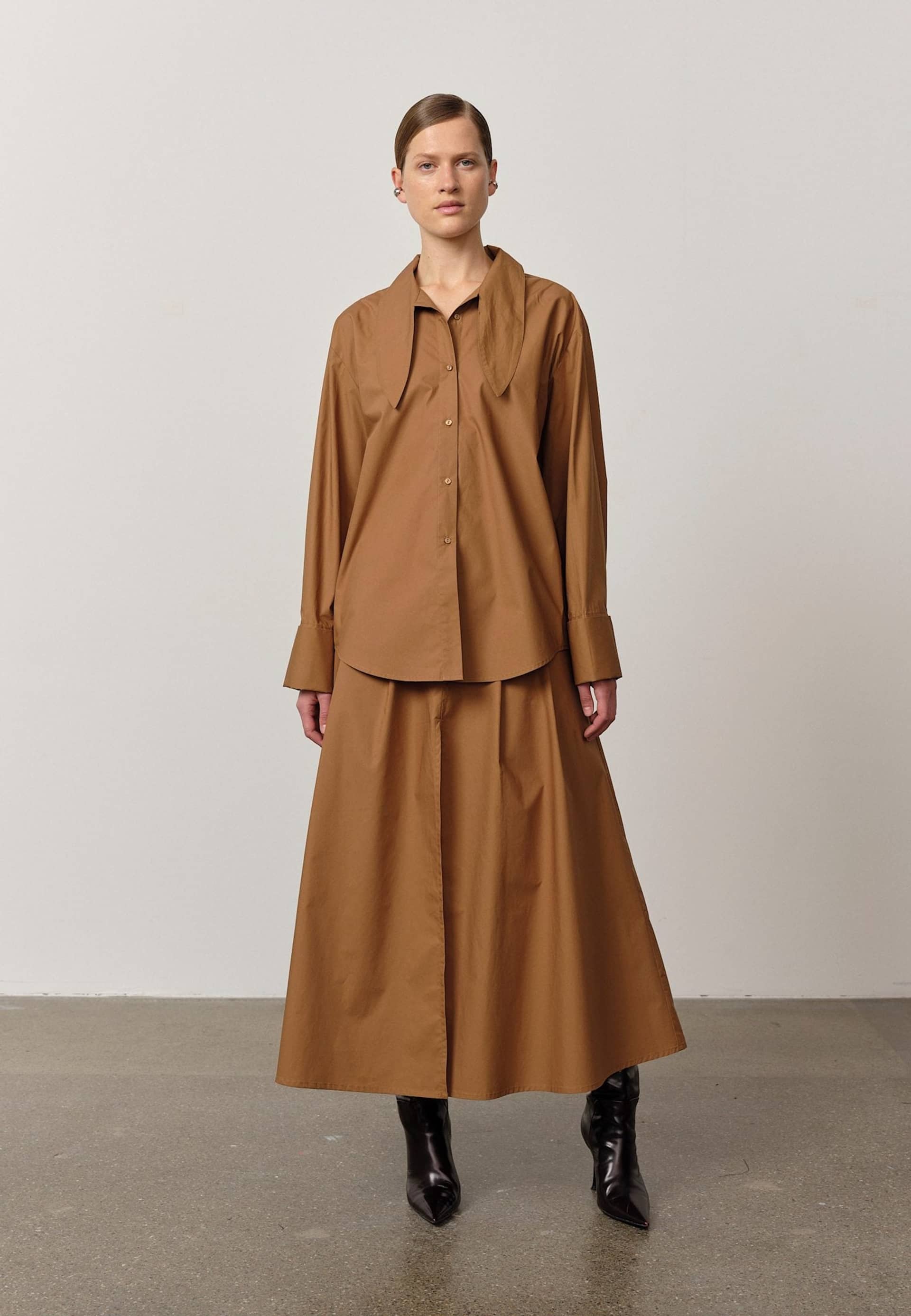 Bryan Skirt - Khaki made by HERSKIND