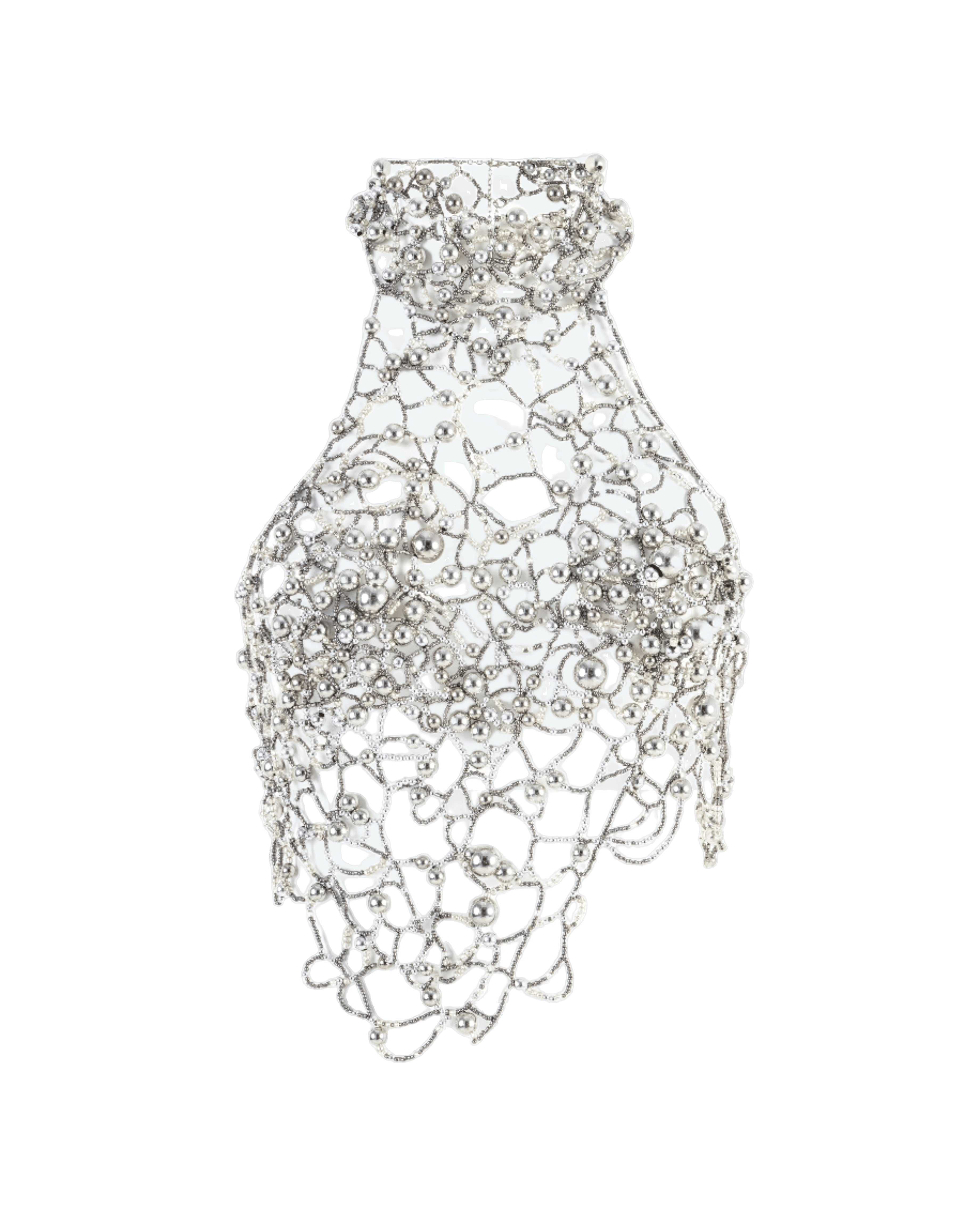 Crysalara Beaded Top made by Khela