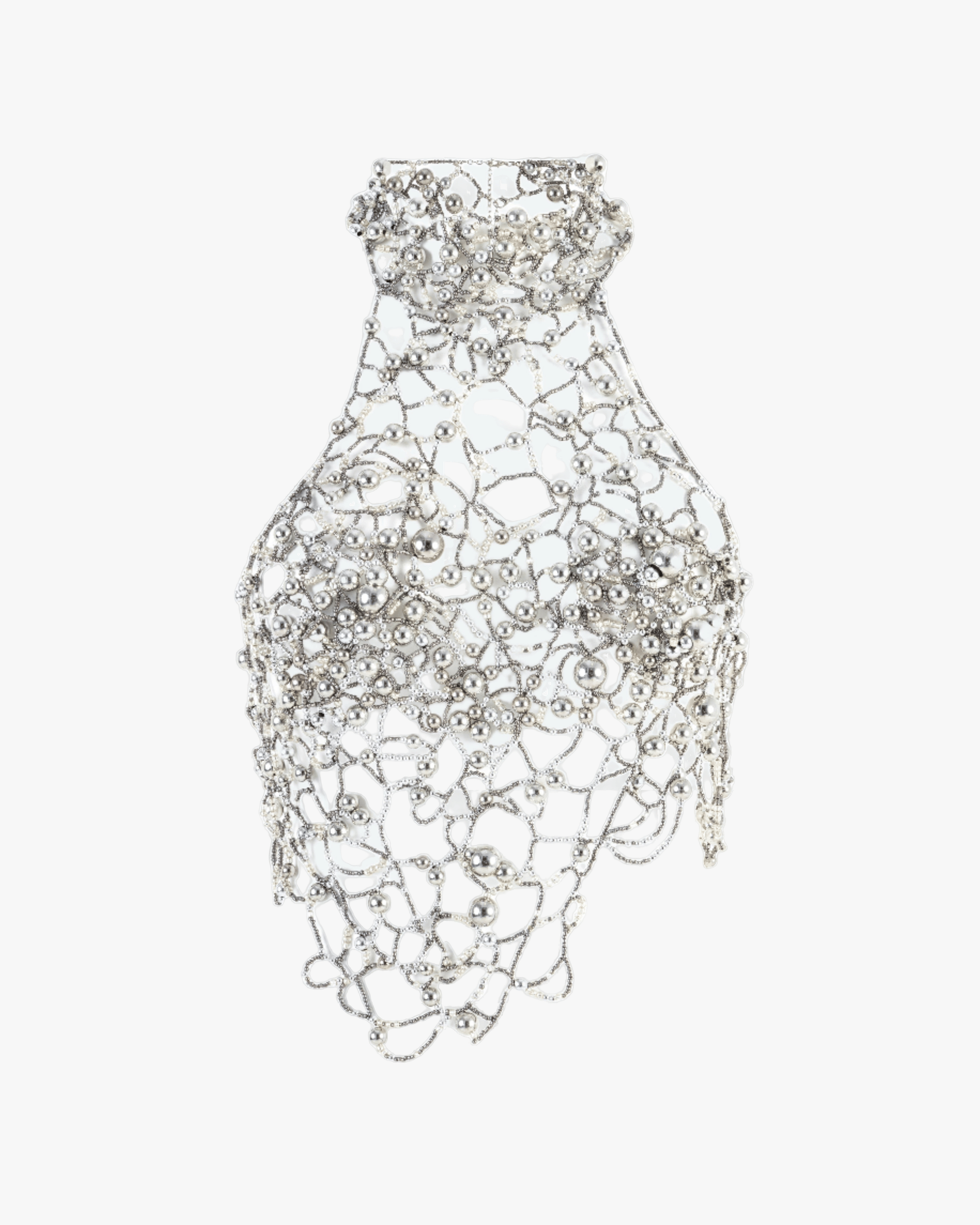 Crysalara Beaded Top made by Khela