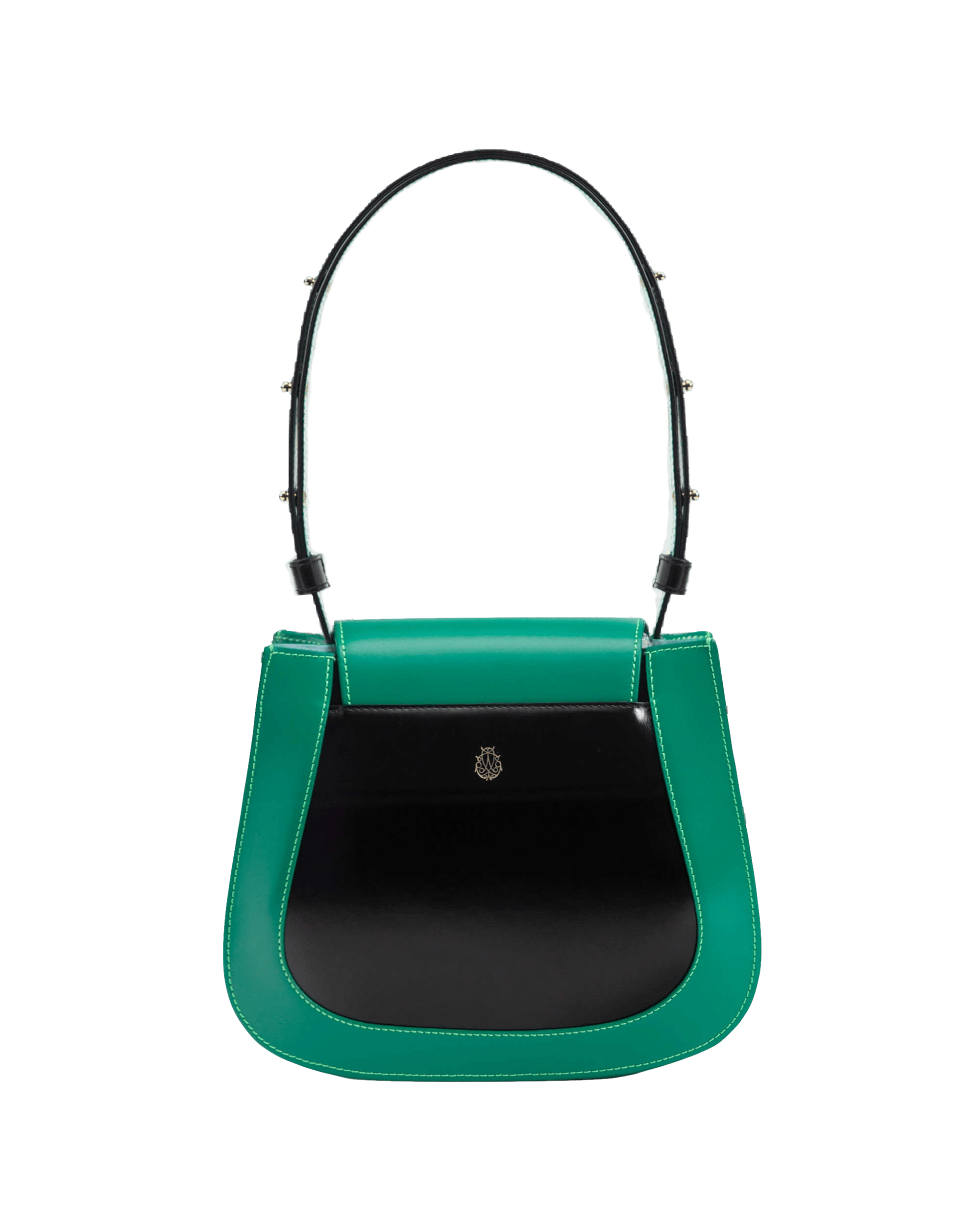 Jill Emerald / Cream / Black in Green made by Mietis