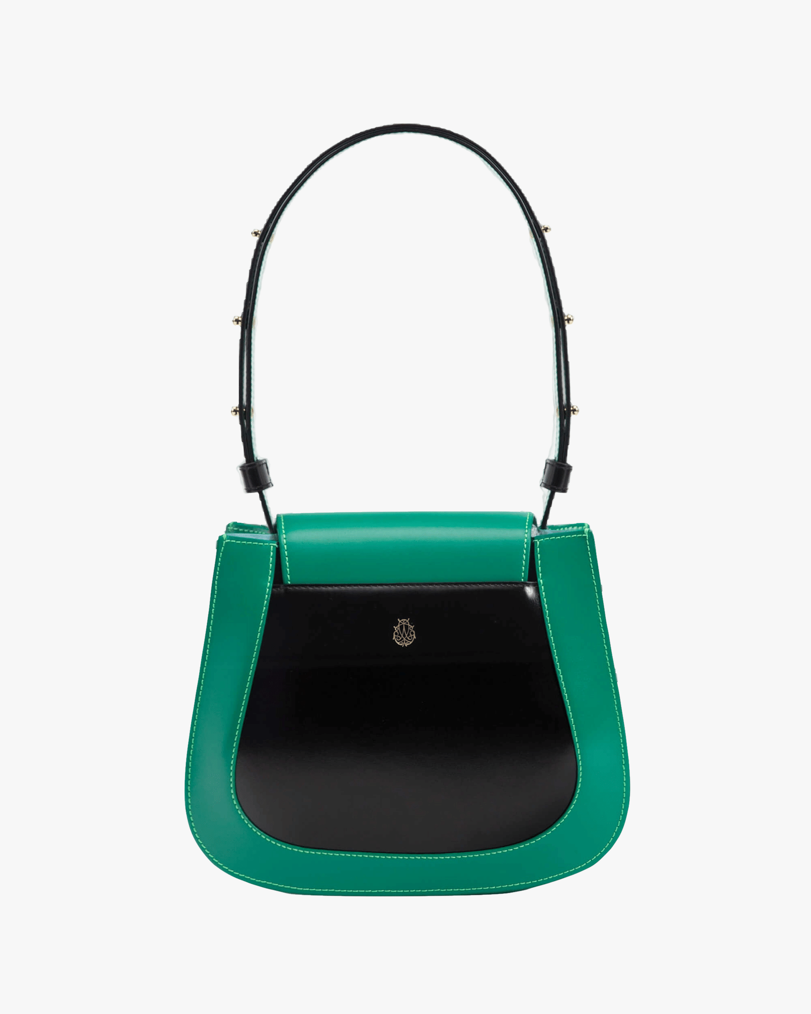 Jill Emerald / Cream / Black in Green made by Mietis