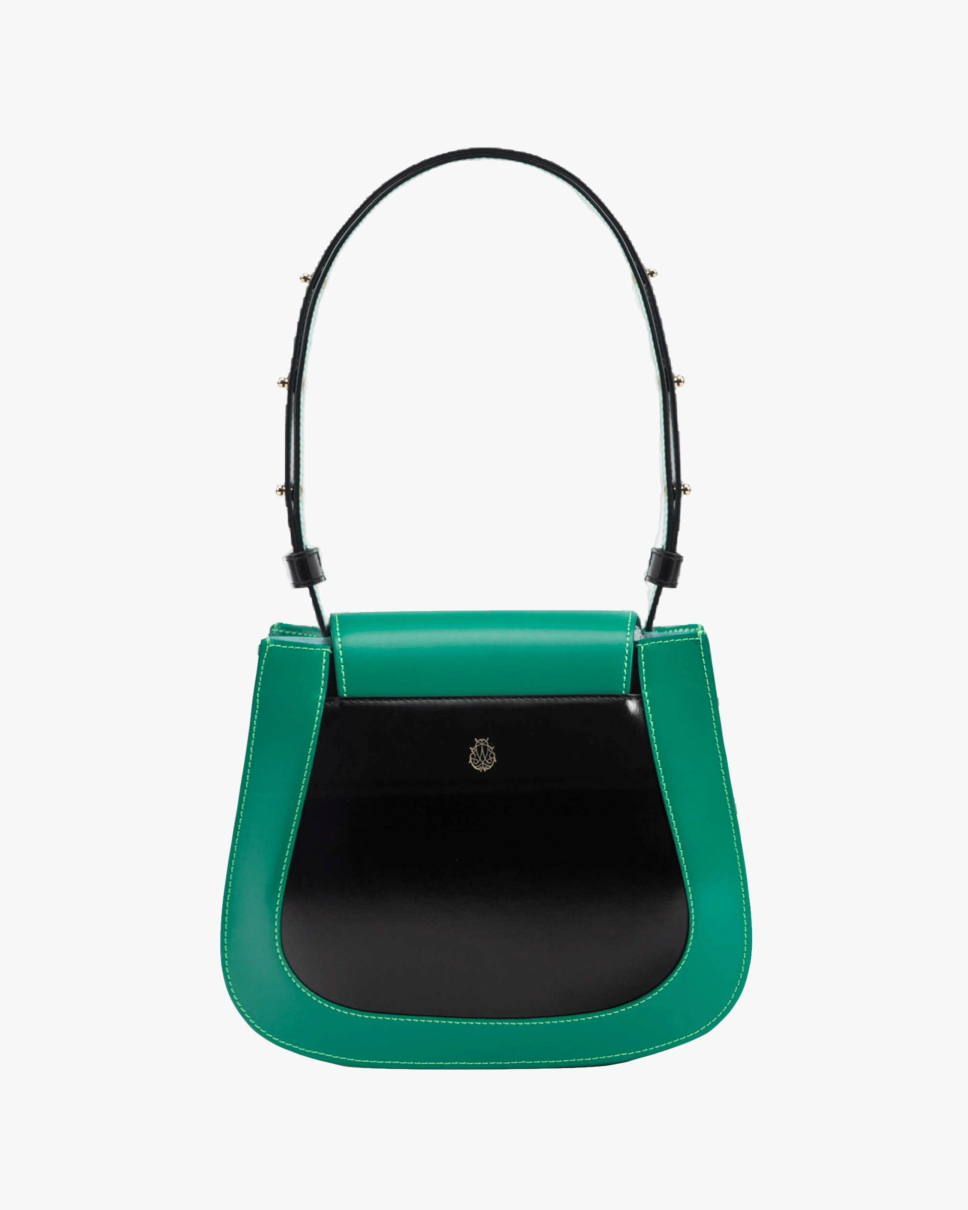 Jill Emerald / Cream / Black in Green made by Mietis