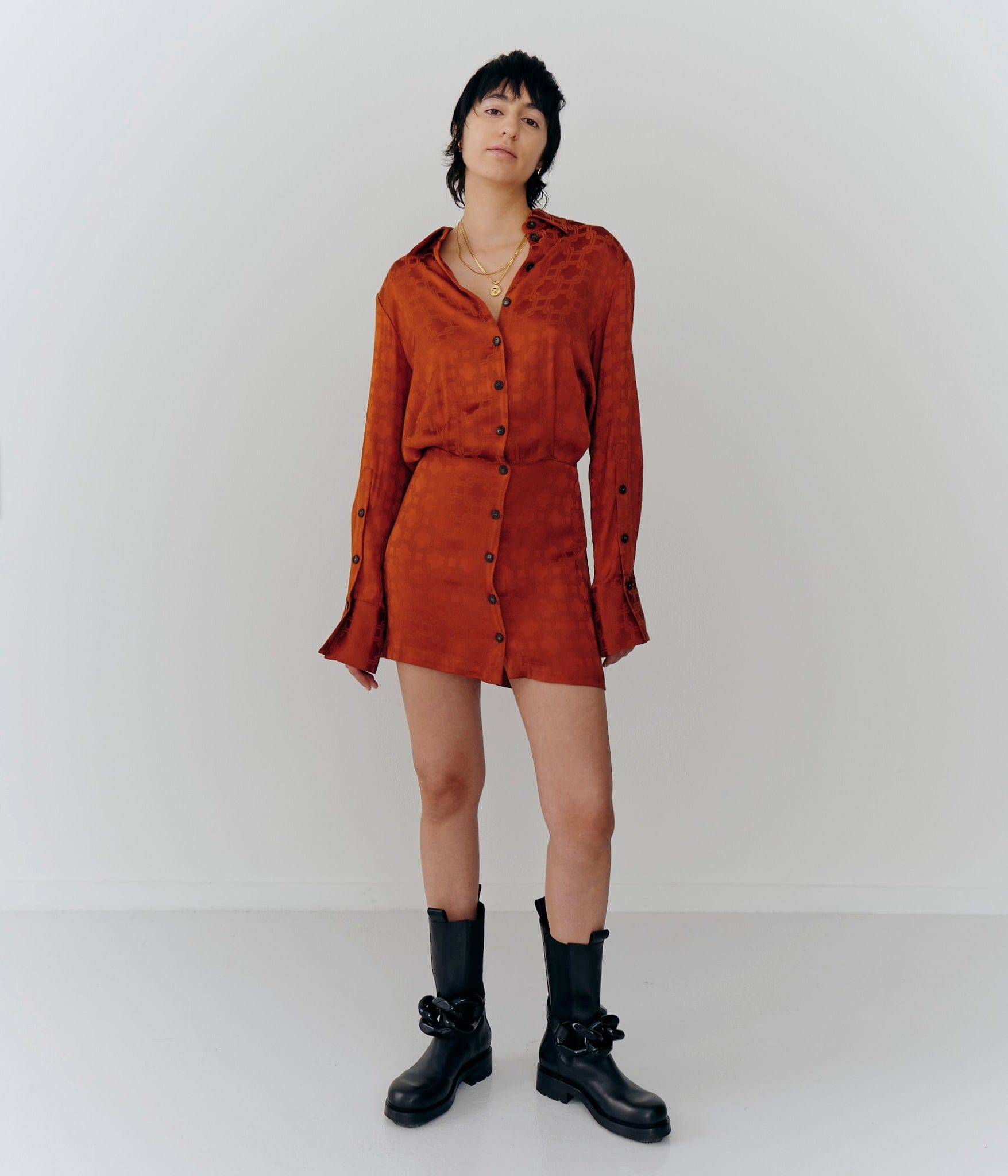 Bree Dress - Spicy made by HERSKIND