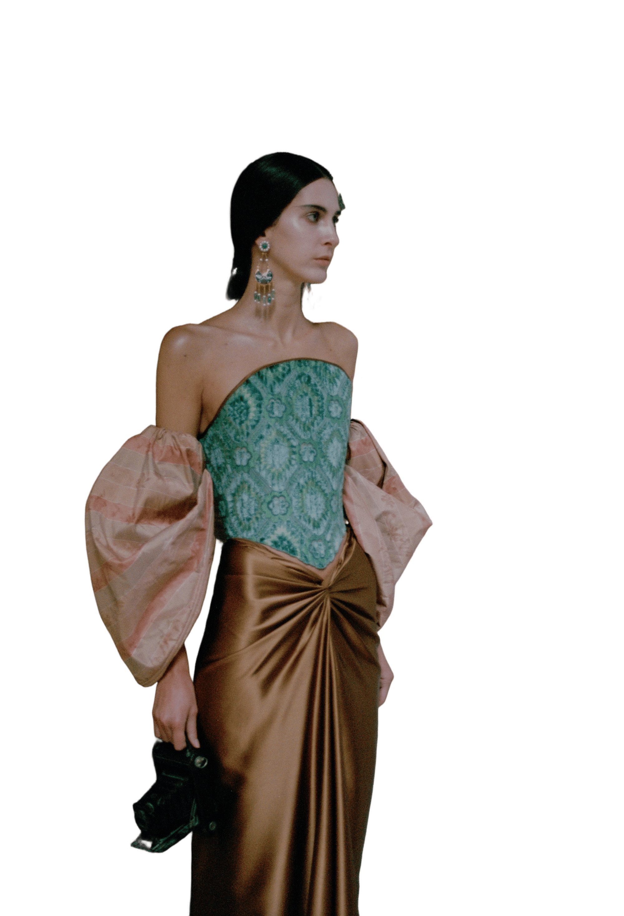 BRONZE KNOT made by Alice Pons Milano