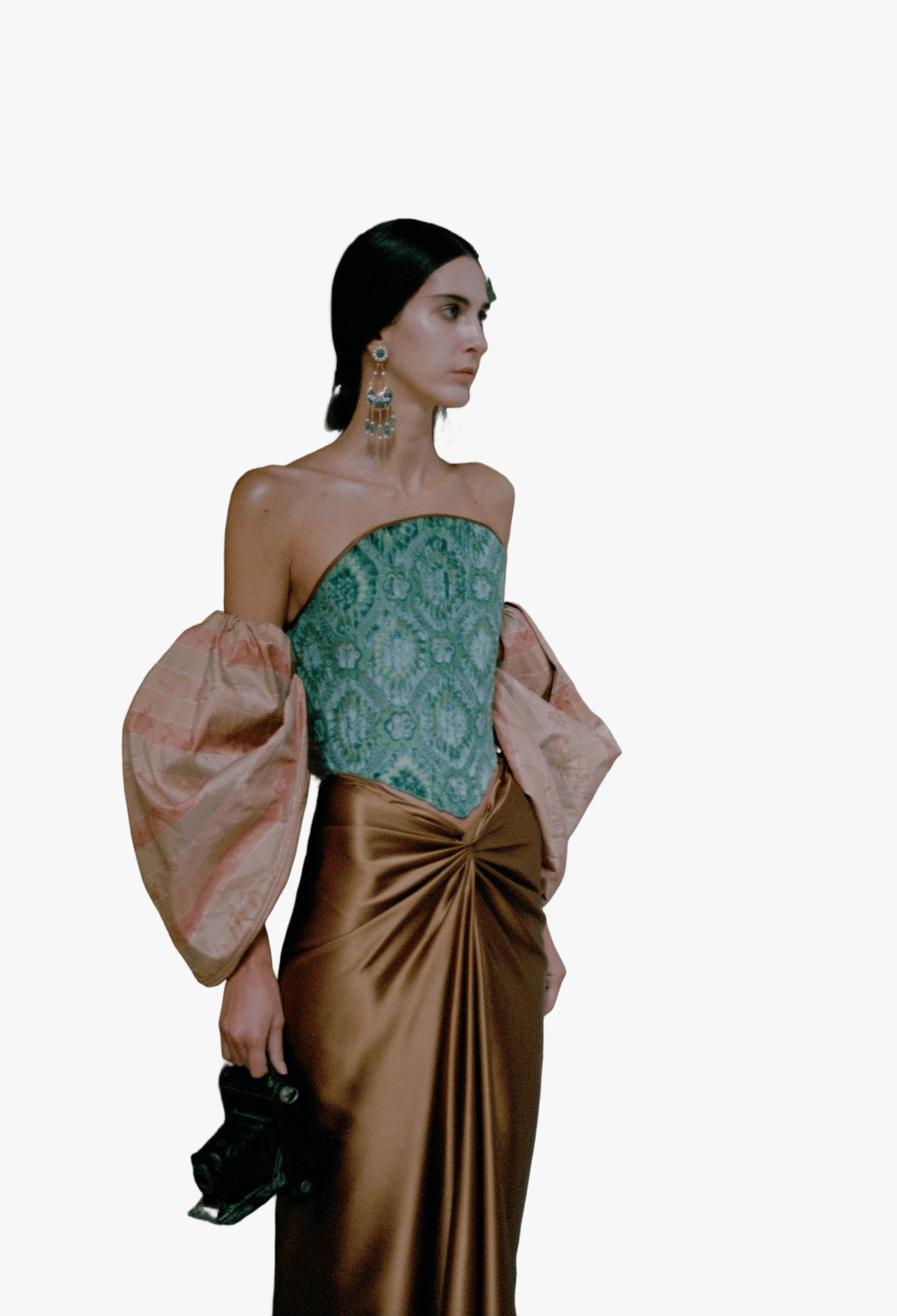 BRONZE KNOT made by Alice Pons Milano