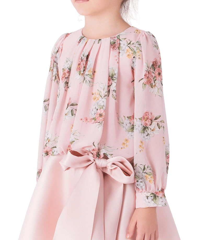 Blossom Belle Girls Dress made by Mama Luma