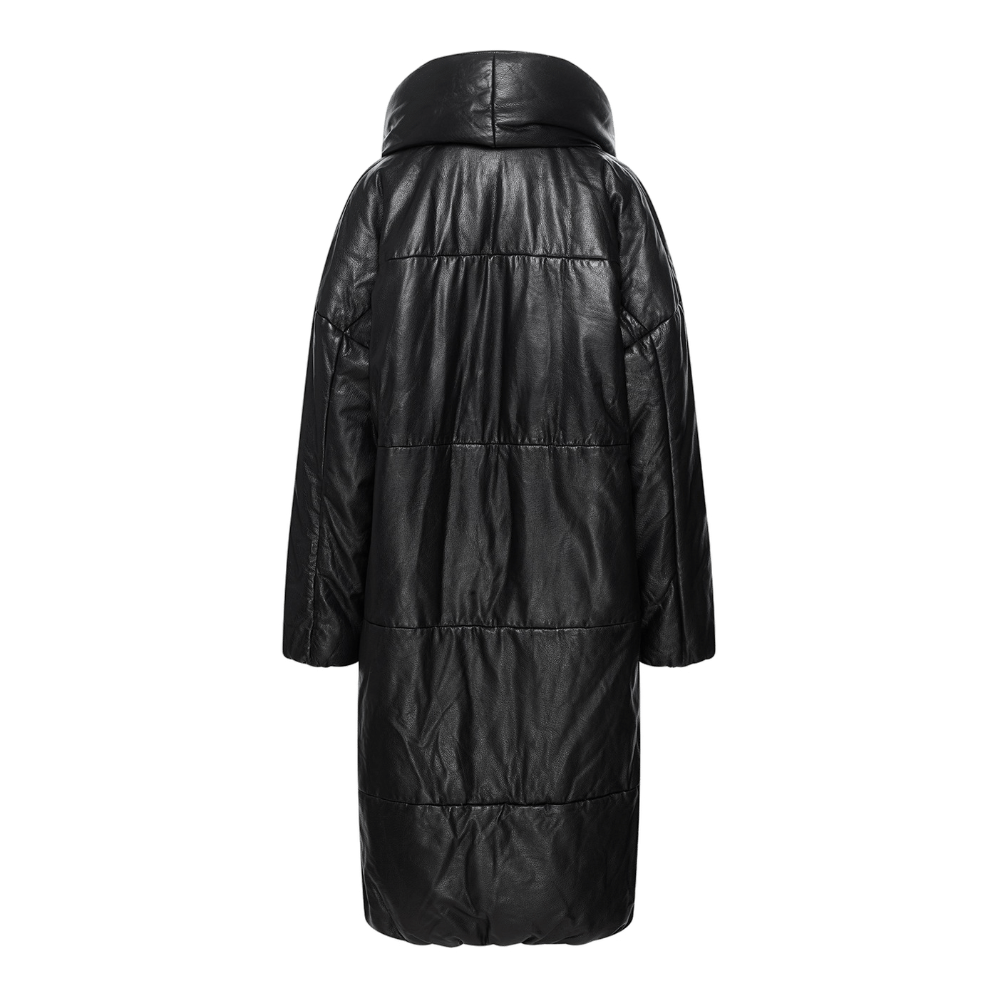 Long Leather Coat made by YAVORSKA