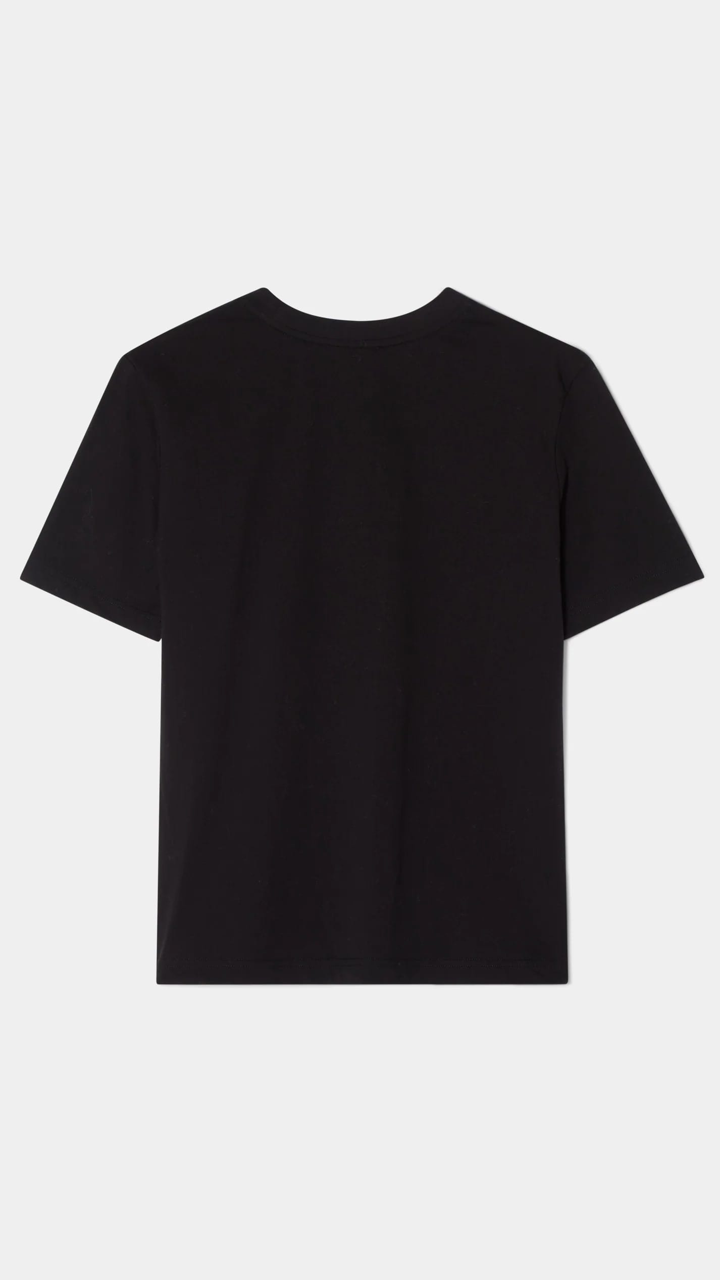 Heart T-shirt Black made by CLOEYS