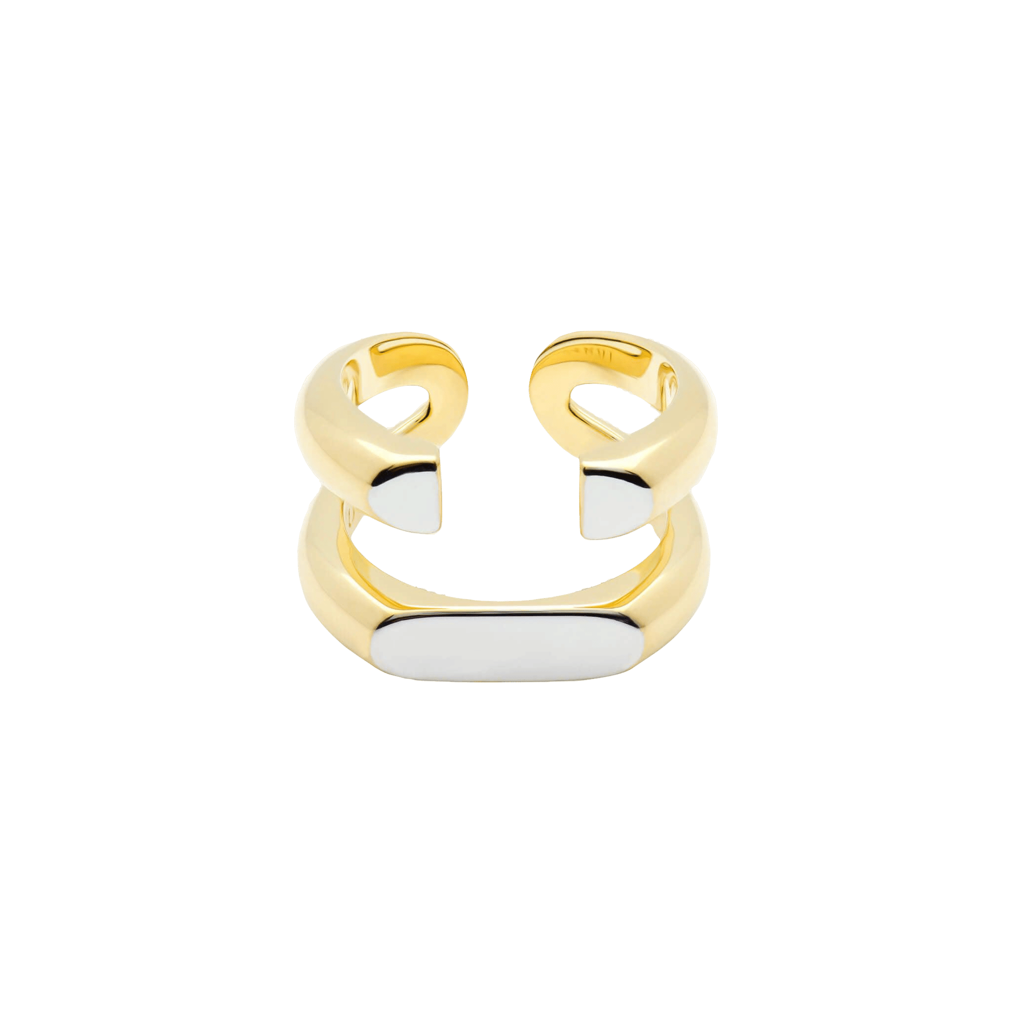 MOW RING - GOLD made by ENNUI