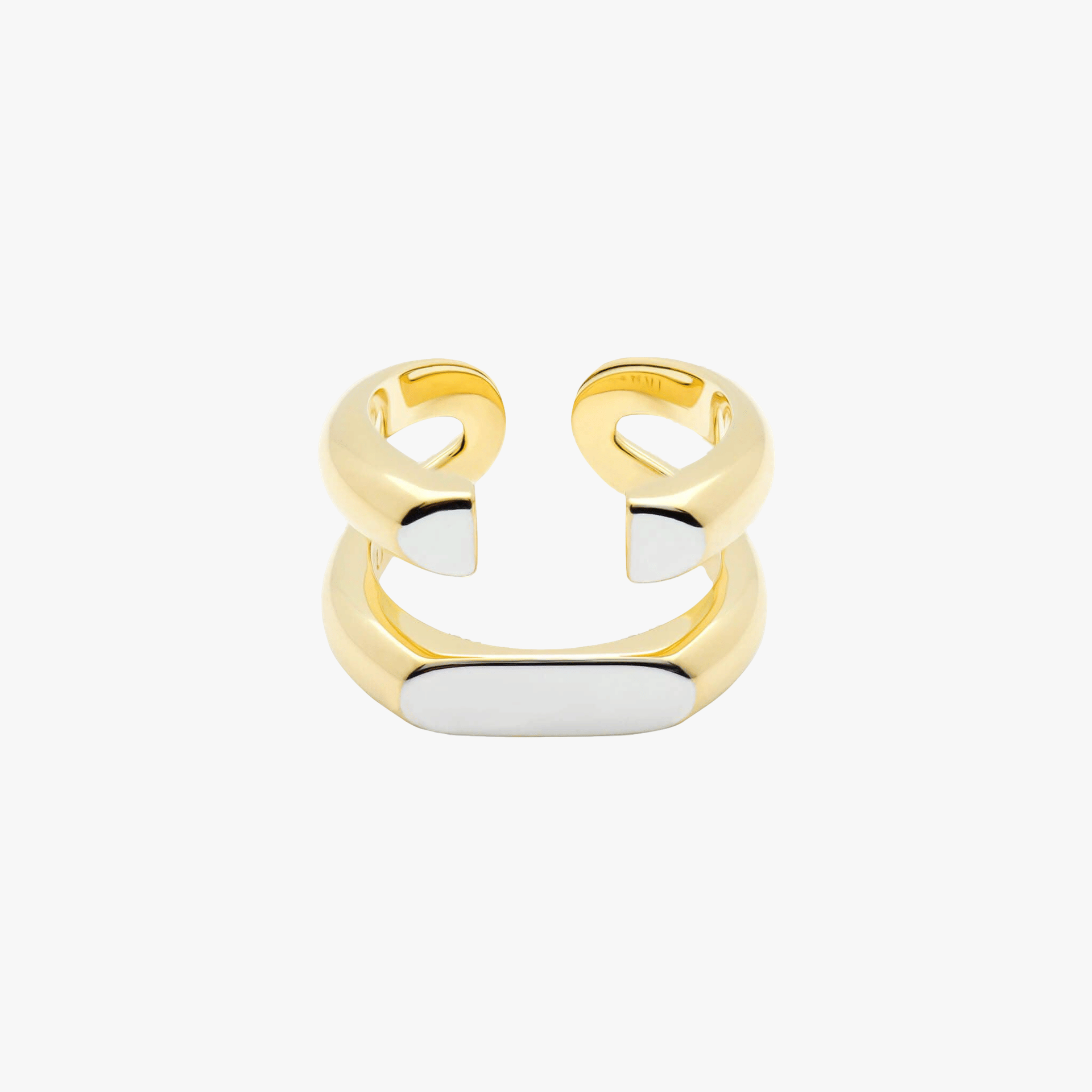 MOW RING - GOLD made by ENNUI