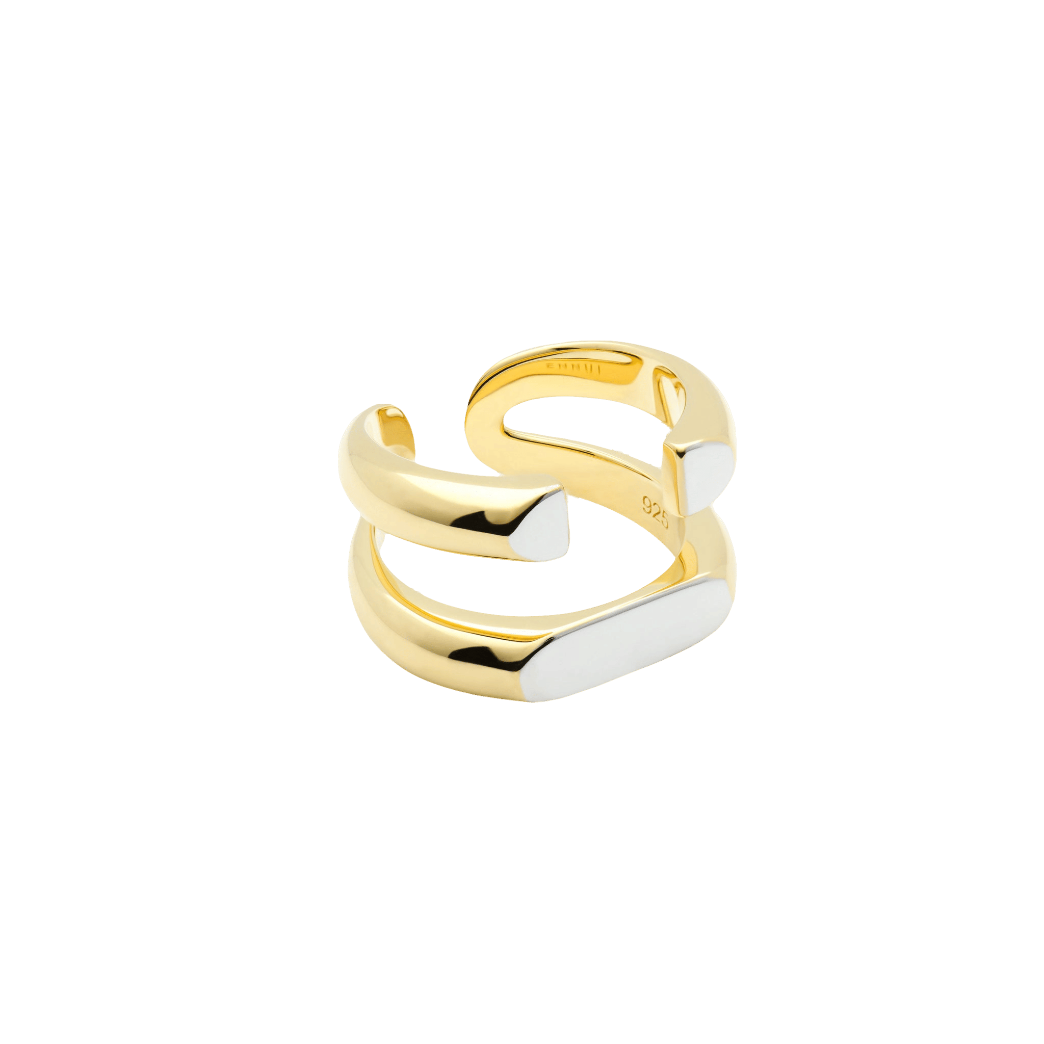 MOW RING - GOLD made by ENNUI