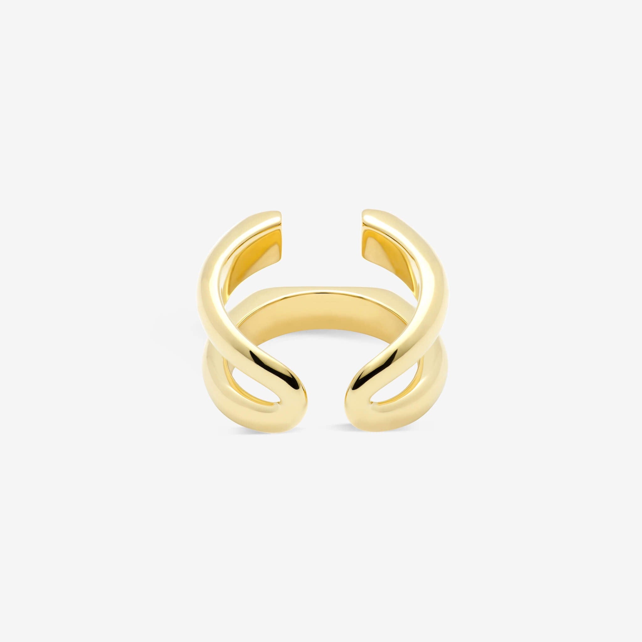 MOW RING - GOLD made by ENNUI