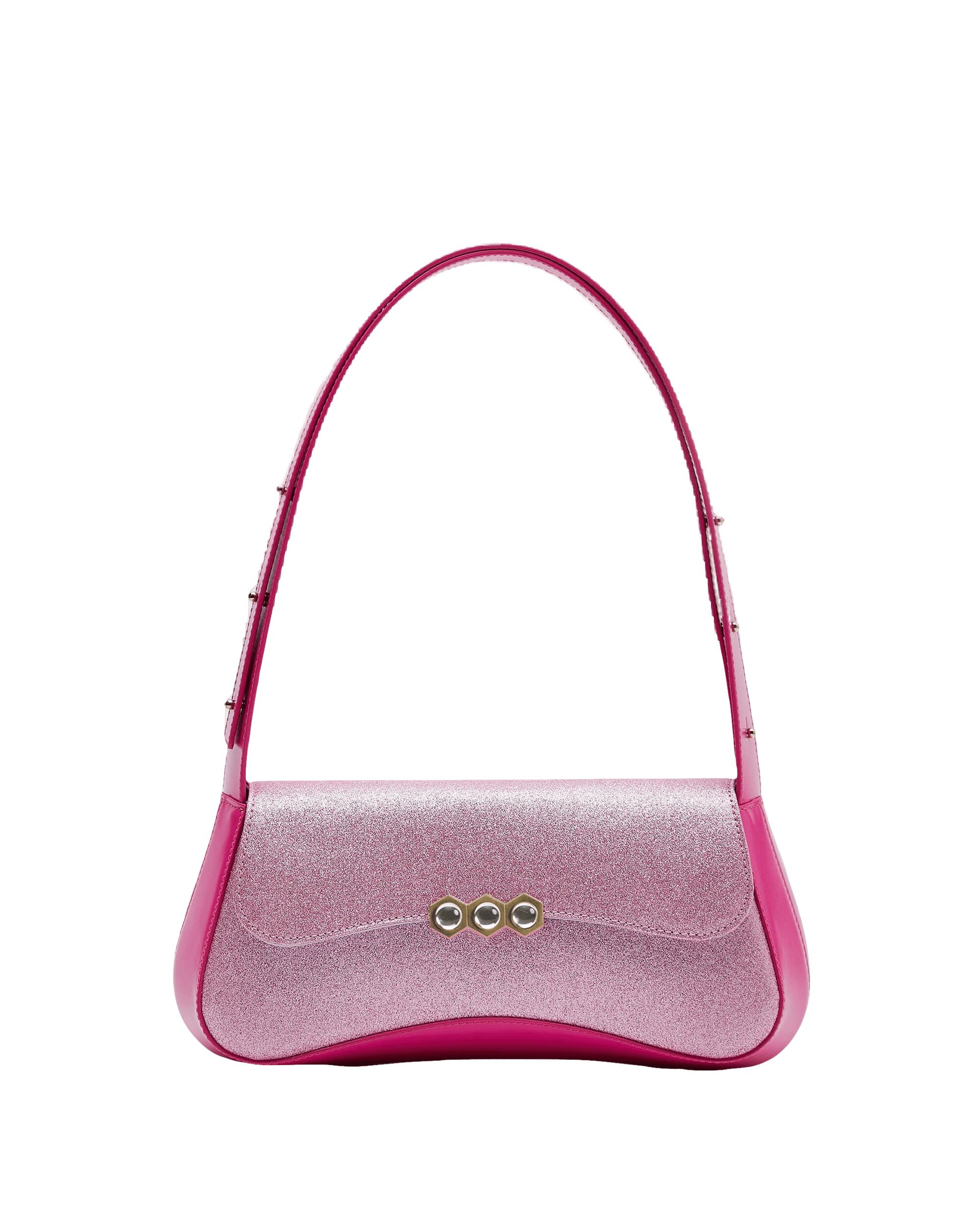 Culita Pink Glitter / Fuchsia in Pink made by Mietis