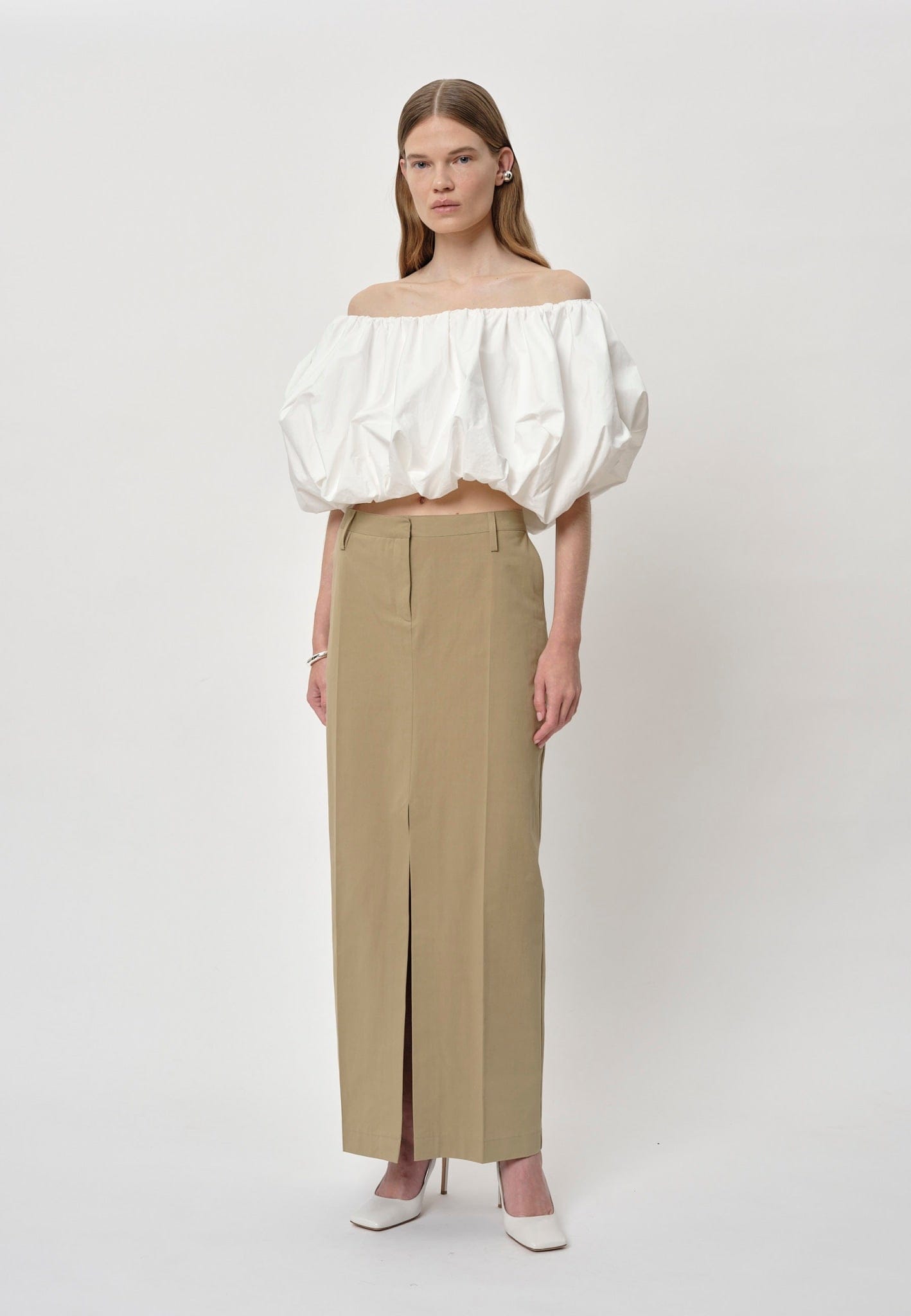 Hamilton Top - White made by HERSKIND