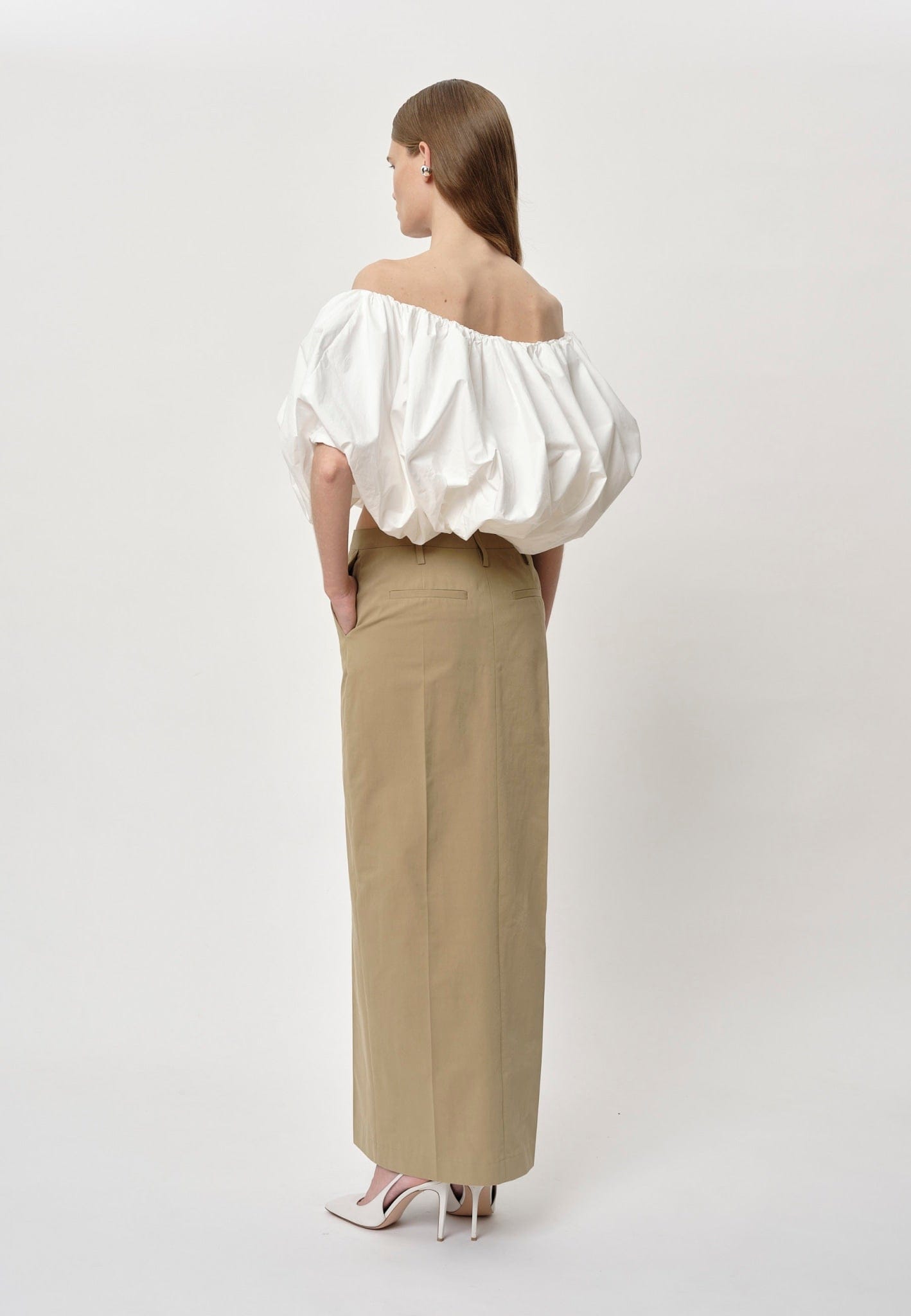 Hamilton Top - White made by HERSKIND