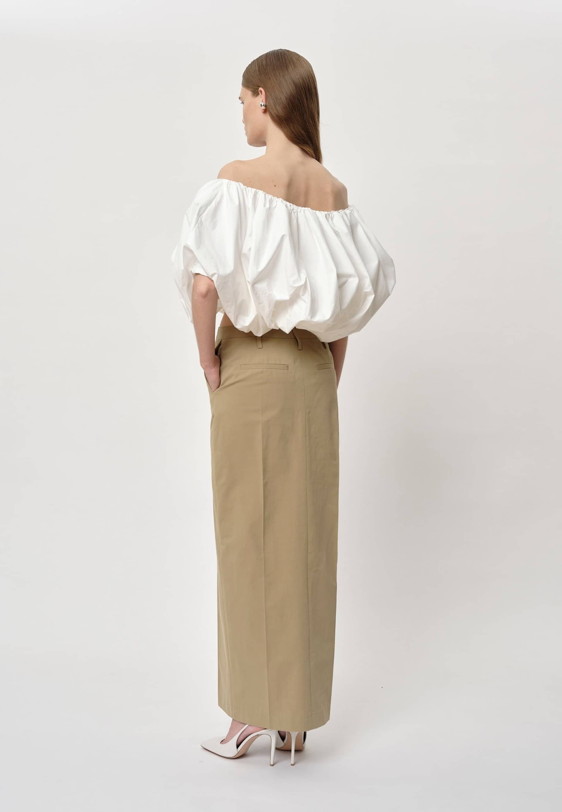 Hamilton Top - White made by HERSKIND