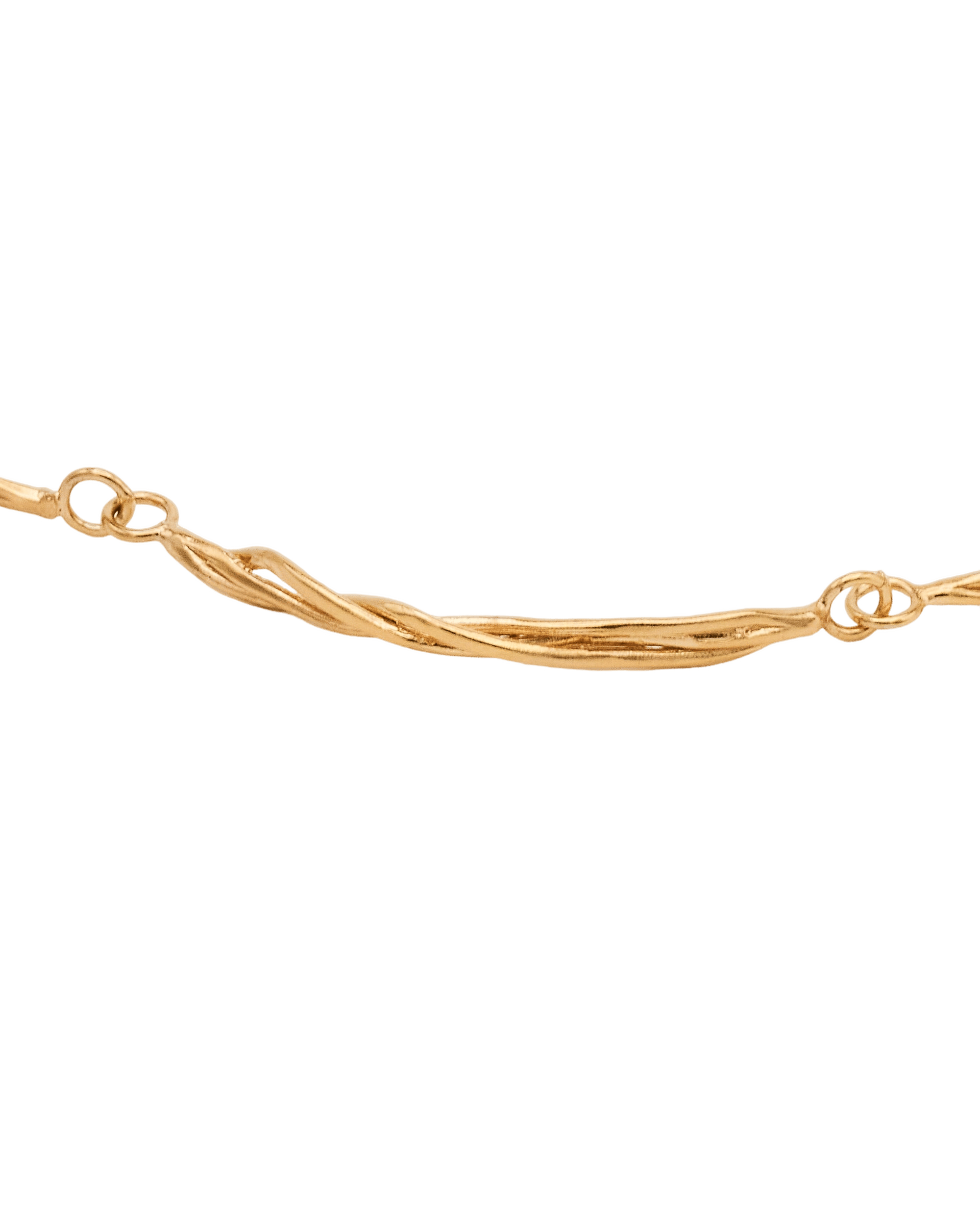 LIANA CHOKER GOLD made by Carolina De Barros