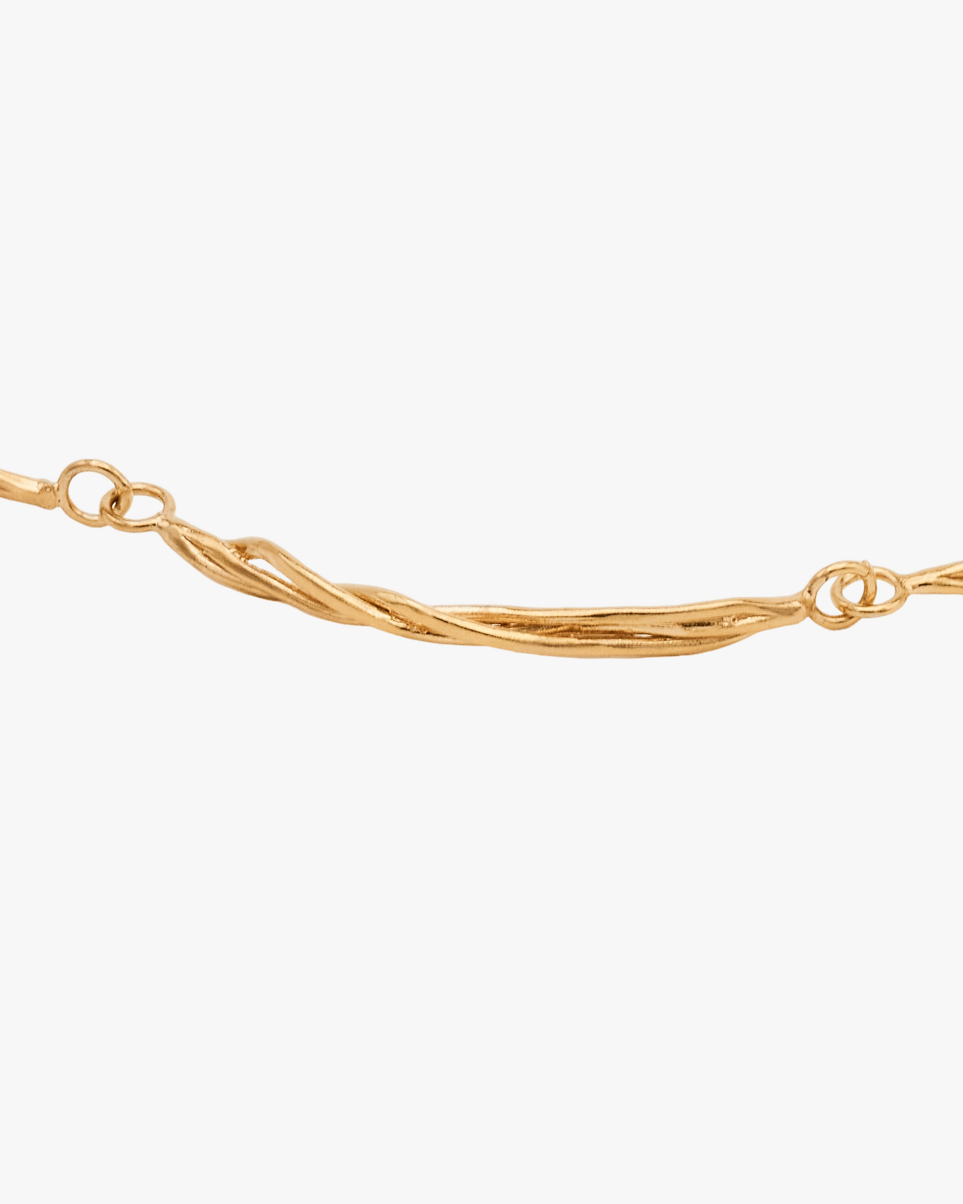 LIANA CHOKER GOLD made by Carolina De Barros