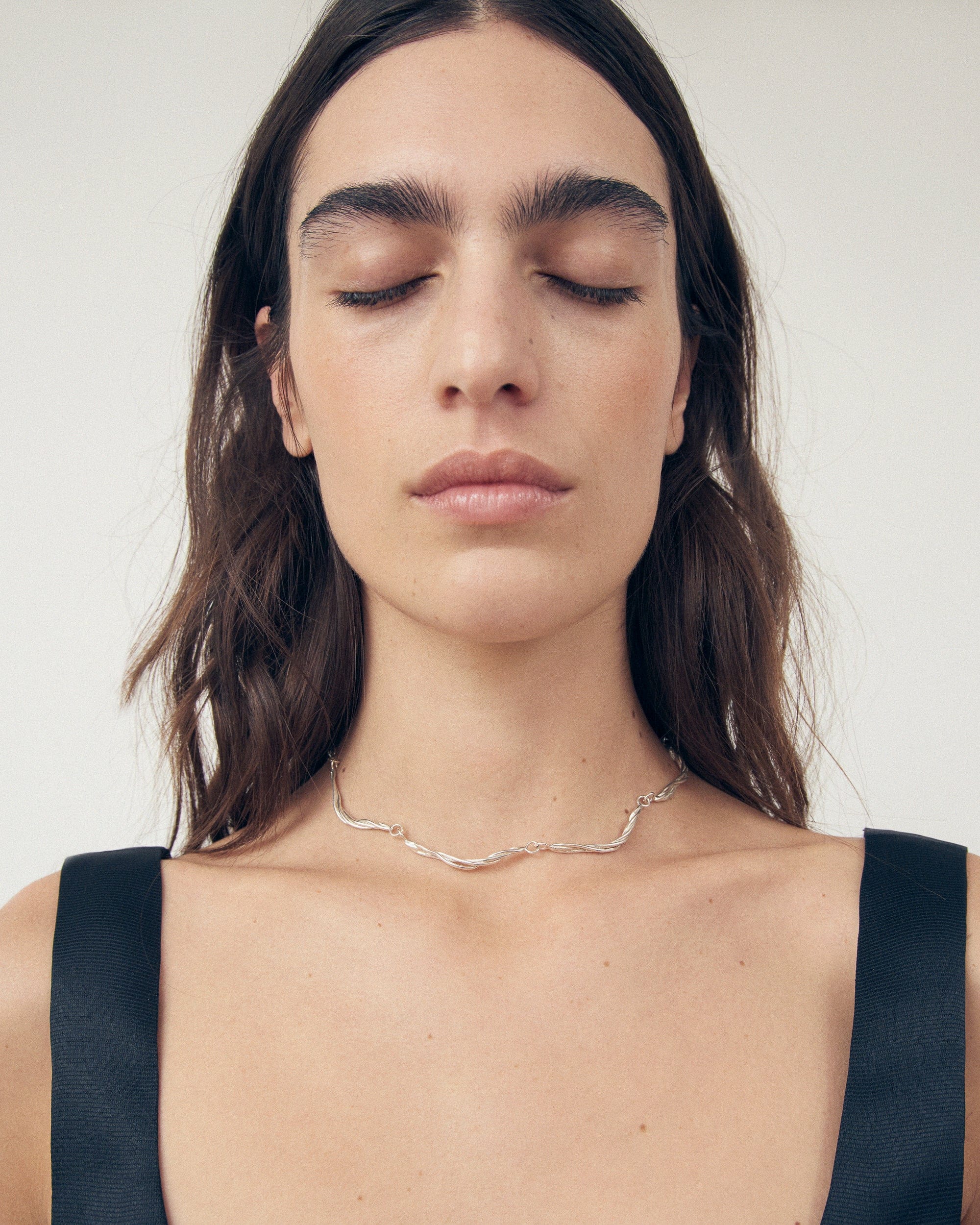 LIANA CHOKER GOLD made by Carolina De Barros